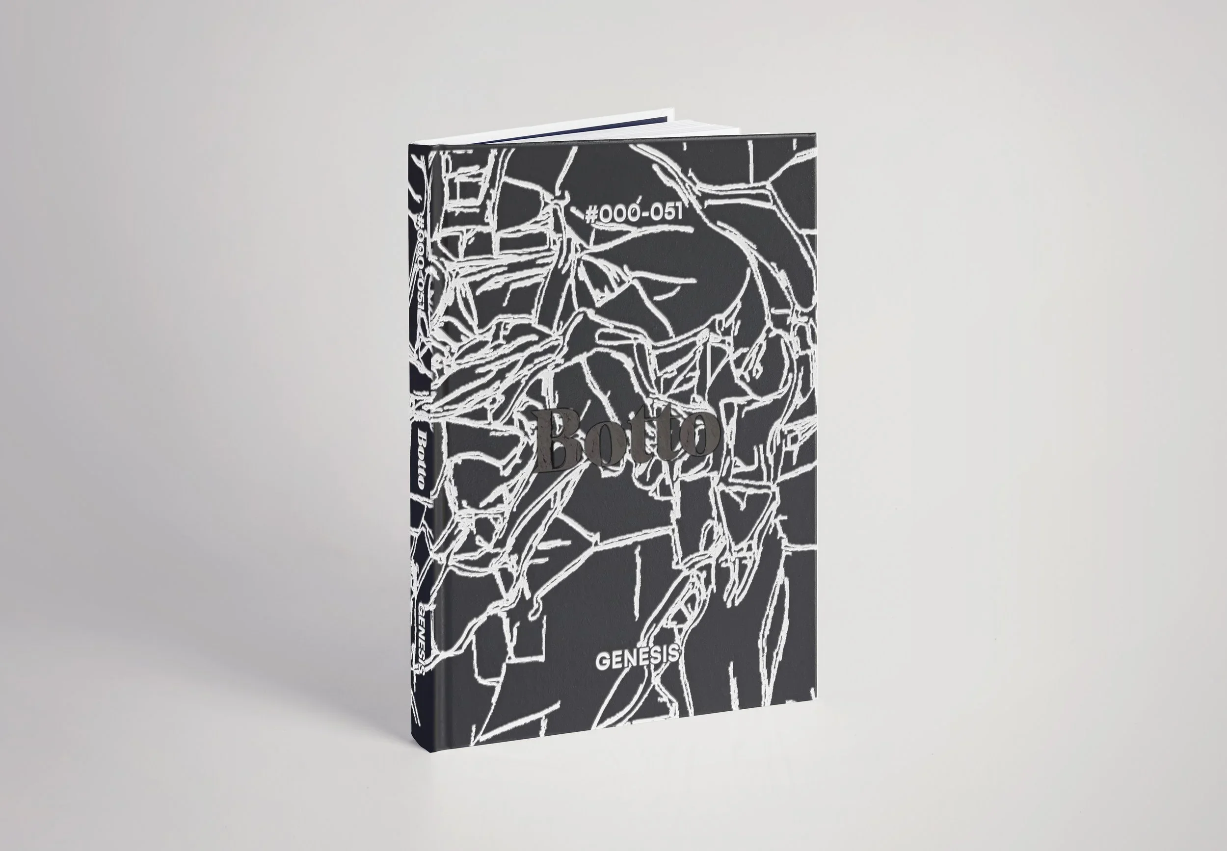 Anteism presents Genesis: #000–051, a new publication by Botto