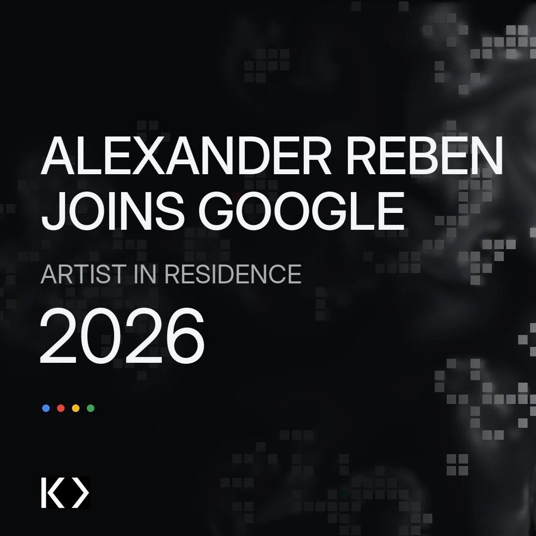 Alexander Reben joins Google as artist in residence