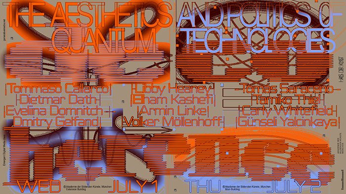 Tamiko Thiel in “Seeing the Unseen” at ERES Foundation, Munich