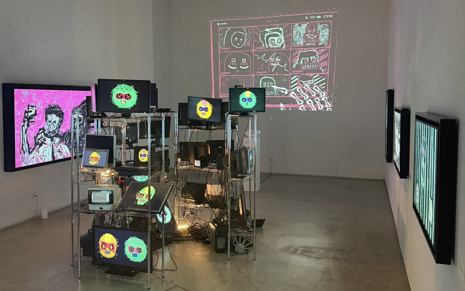 Tech Won’t Save Us exhibition at Offline Gallery, New York