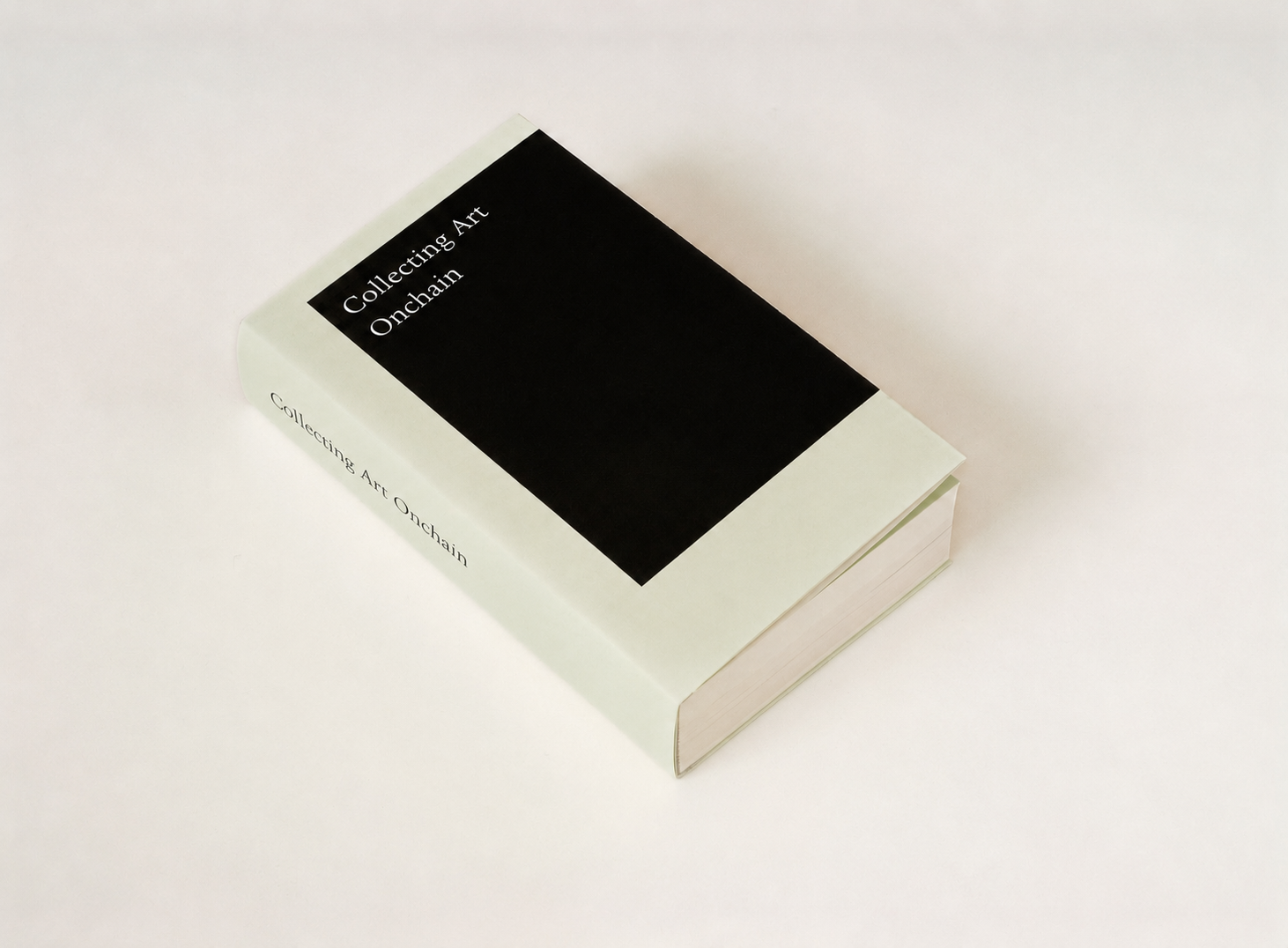 Collecting Art Onchain - Public Edition (Preorder)