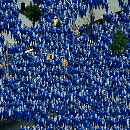 Joe Peas one dollar men