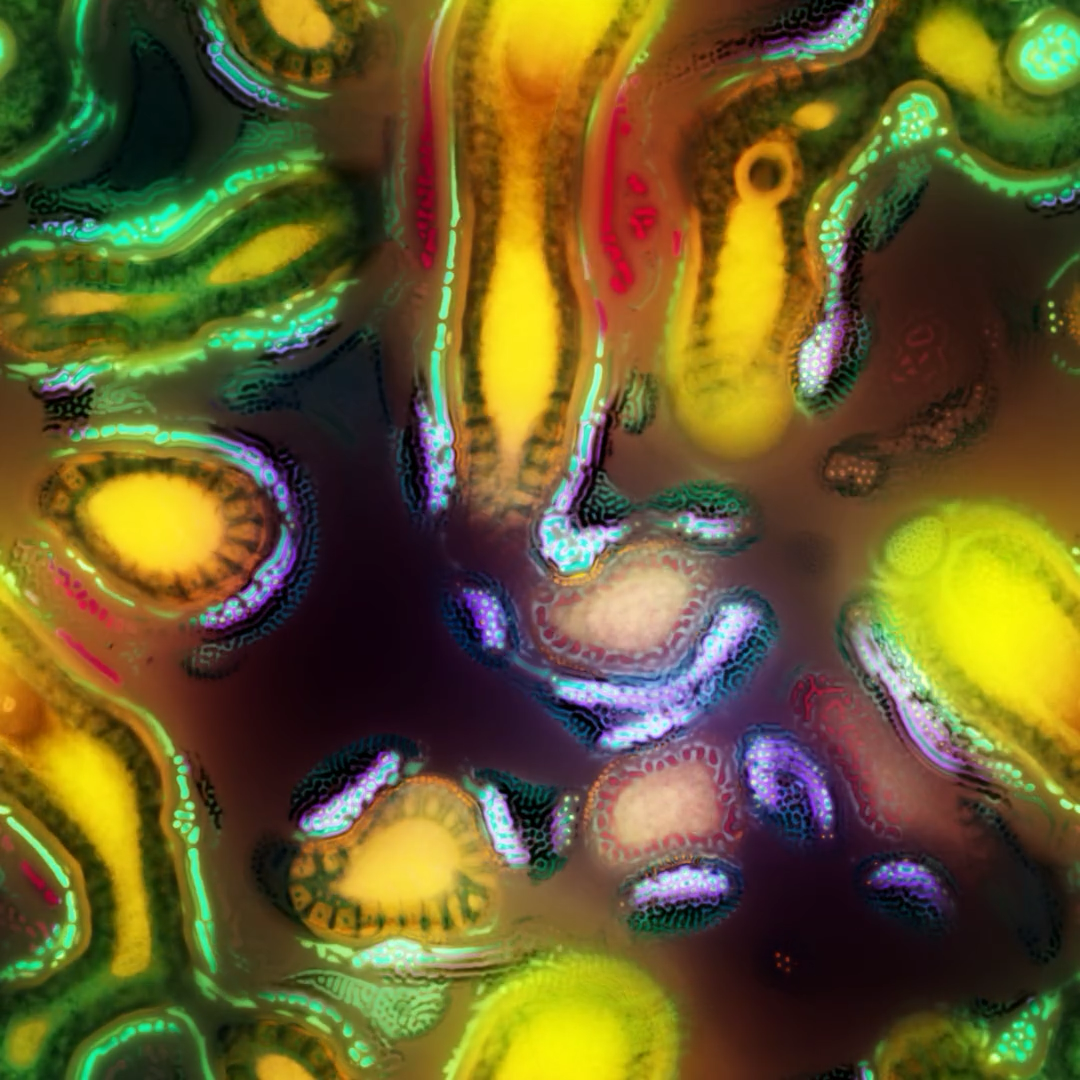 Evolved Turing Pattern #4, 2026
