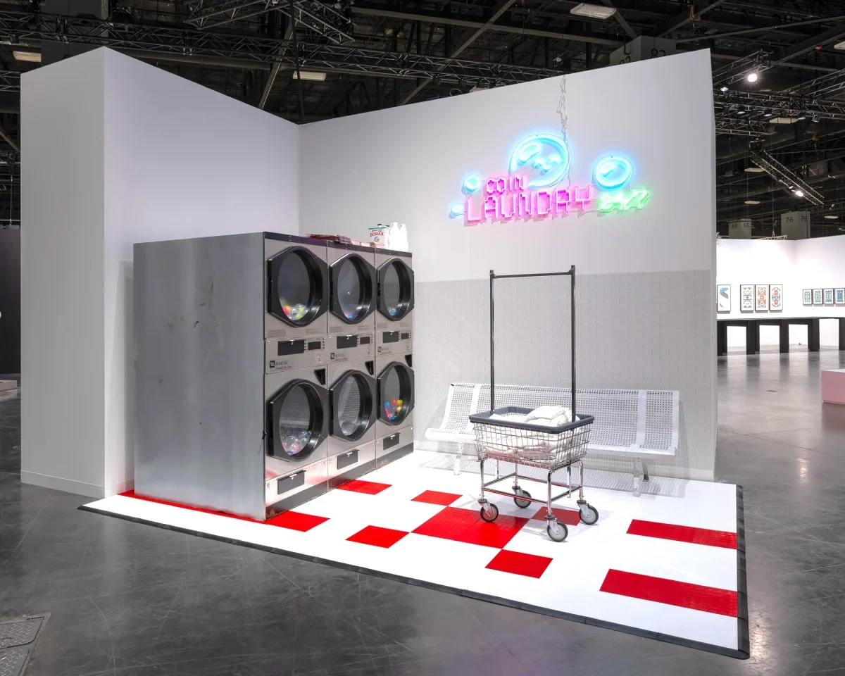 XCOPY, Coin Laundry, presented at Art Basel Miami
