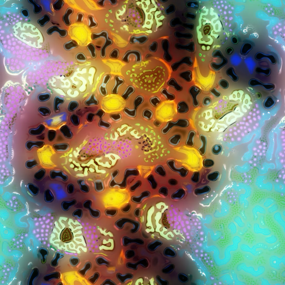 Evolved Turing Pattern #2, 2026