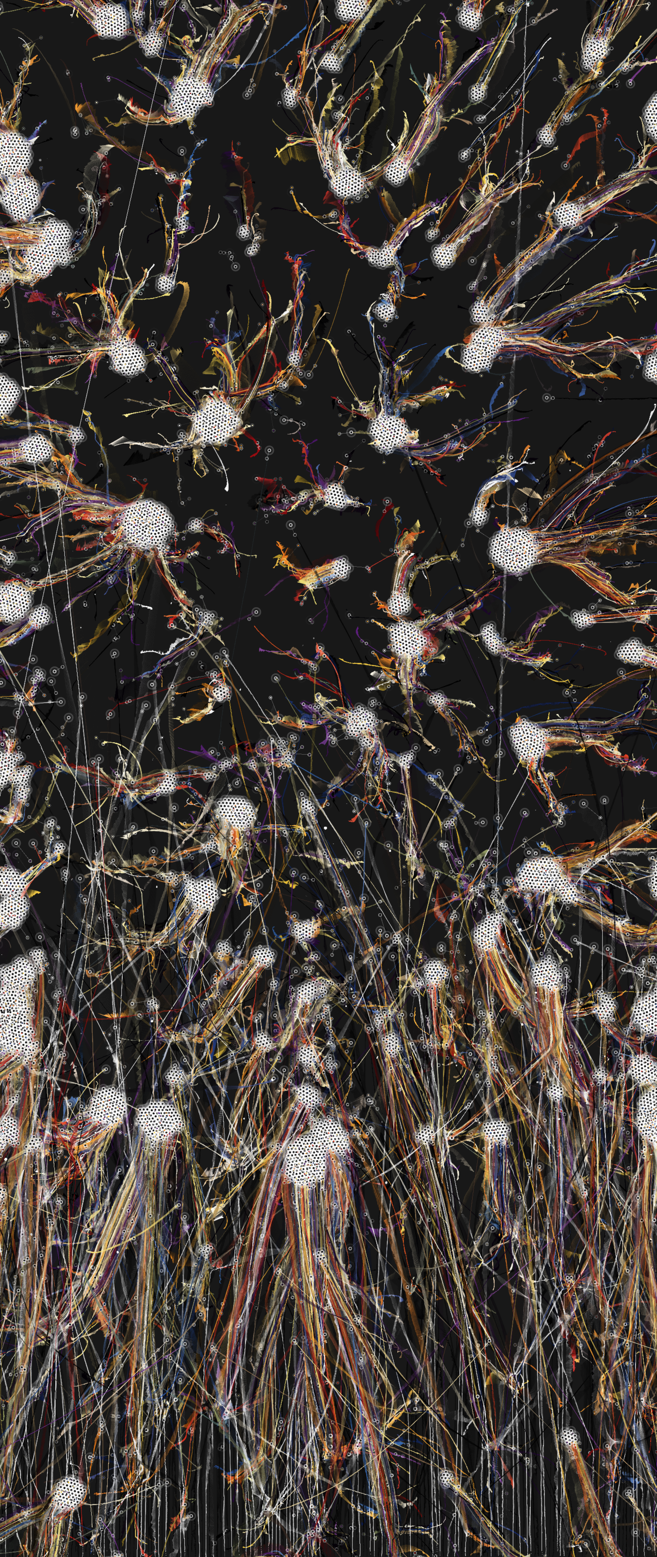 Jared S. Tarbell, Gravity #08, 2026