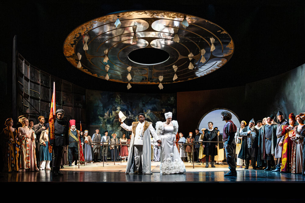 Otello - Photo by Christina Iberl - Staatstheater Meiningen