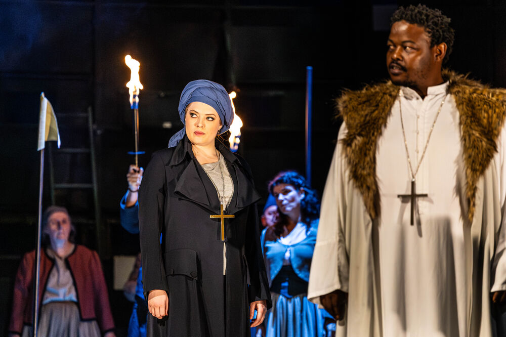 Otello - Photo by Christina Iberl - Staatstheater Meiningen