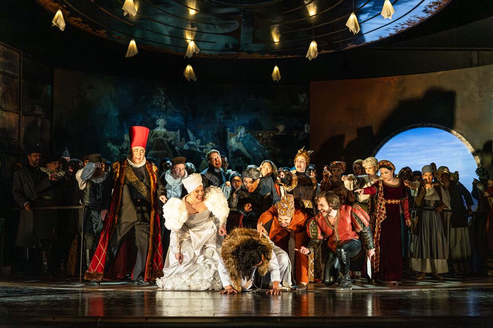 Otello - Photo by Christina Iberl - Staatstheater Meiningen