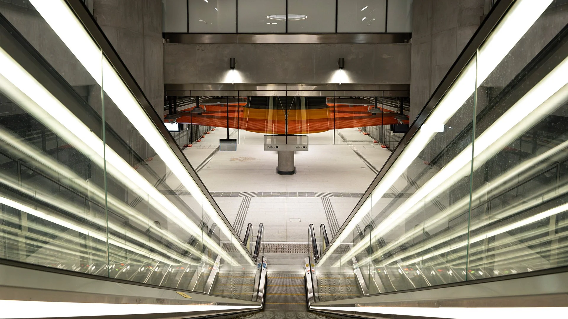 Landmark Metro Tunnel opens to public