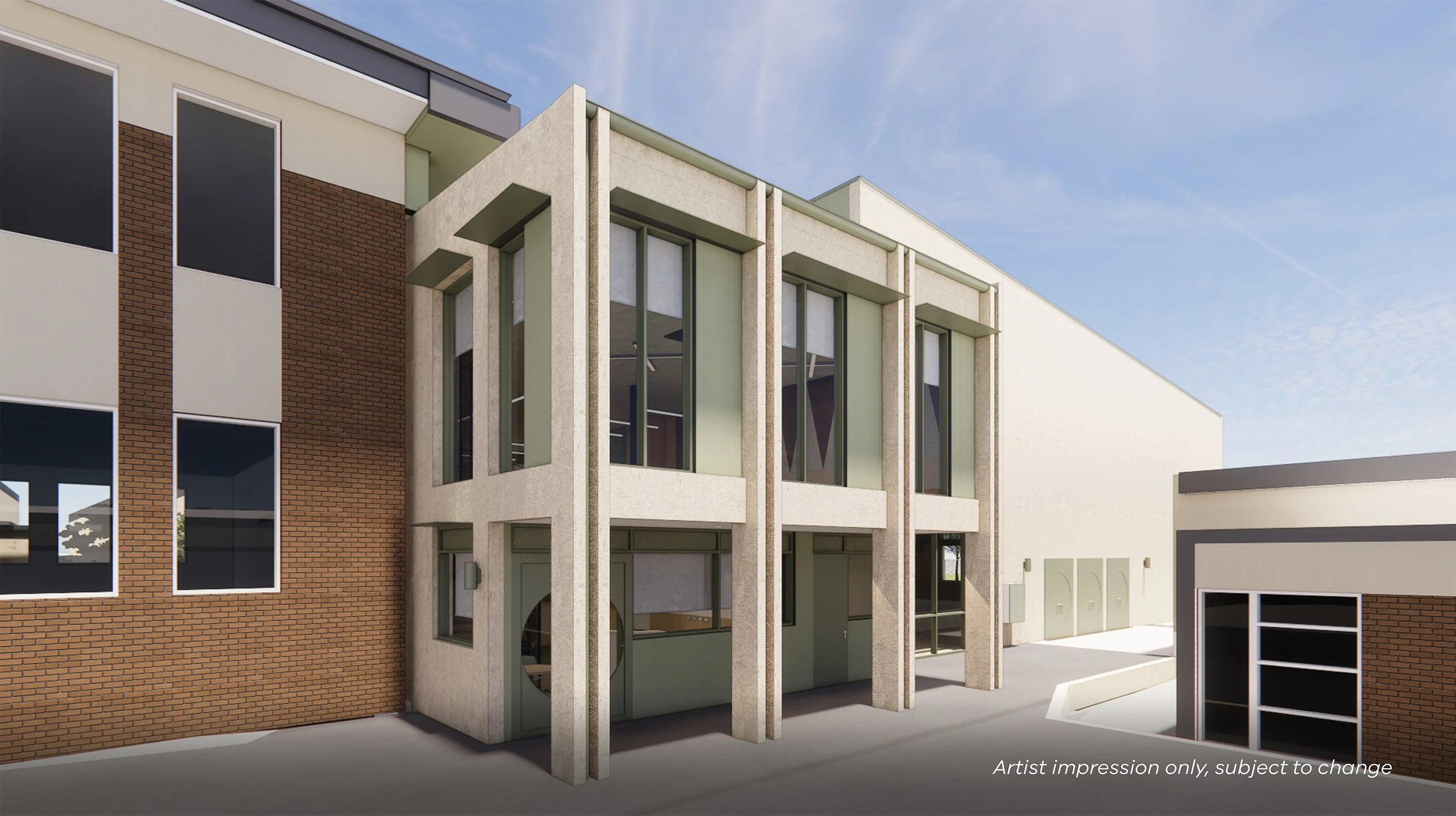 Renders released of new facilities at Caulfield South Primary School