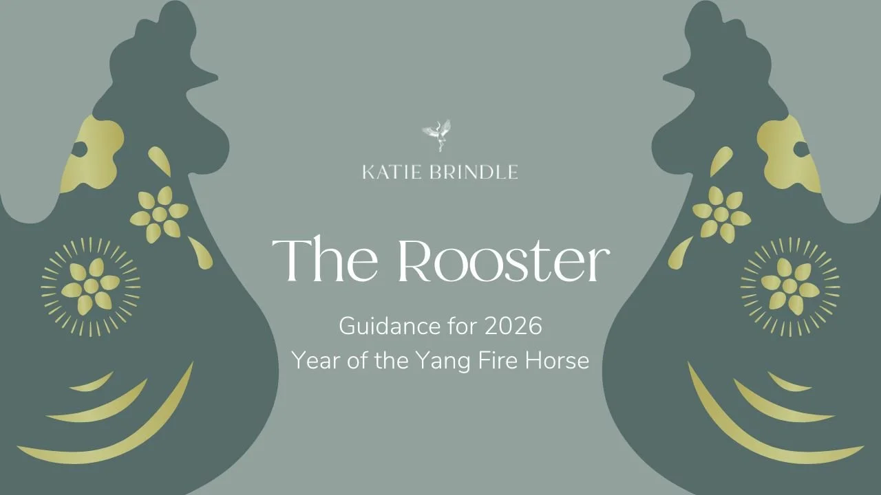 The Rooster 2026 -  Chinese Zodiac Guidance for Year of the Yang Fire Horse