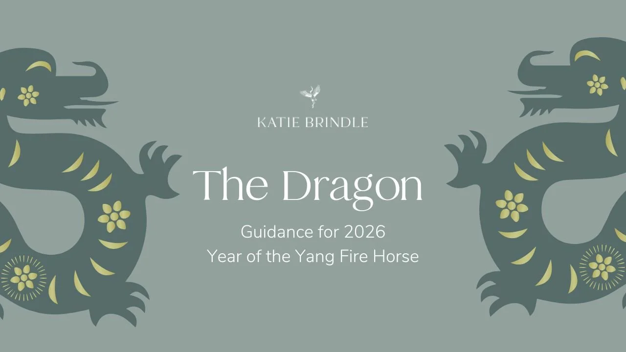 The Dragon 2026 -  Chinese Zodiac Guidance for Year of the Yang Fire Horse