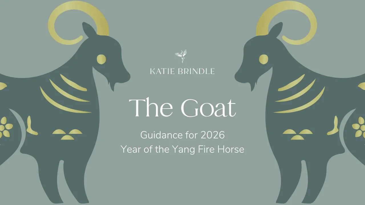 The Goat / Ram 2026 -  Chinese Zodiac Guidance for Year of the Yang Fire Horse