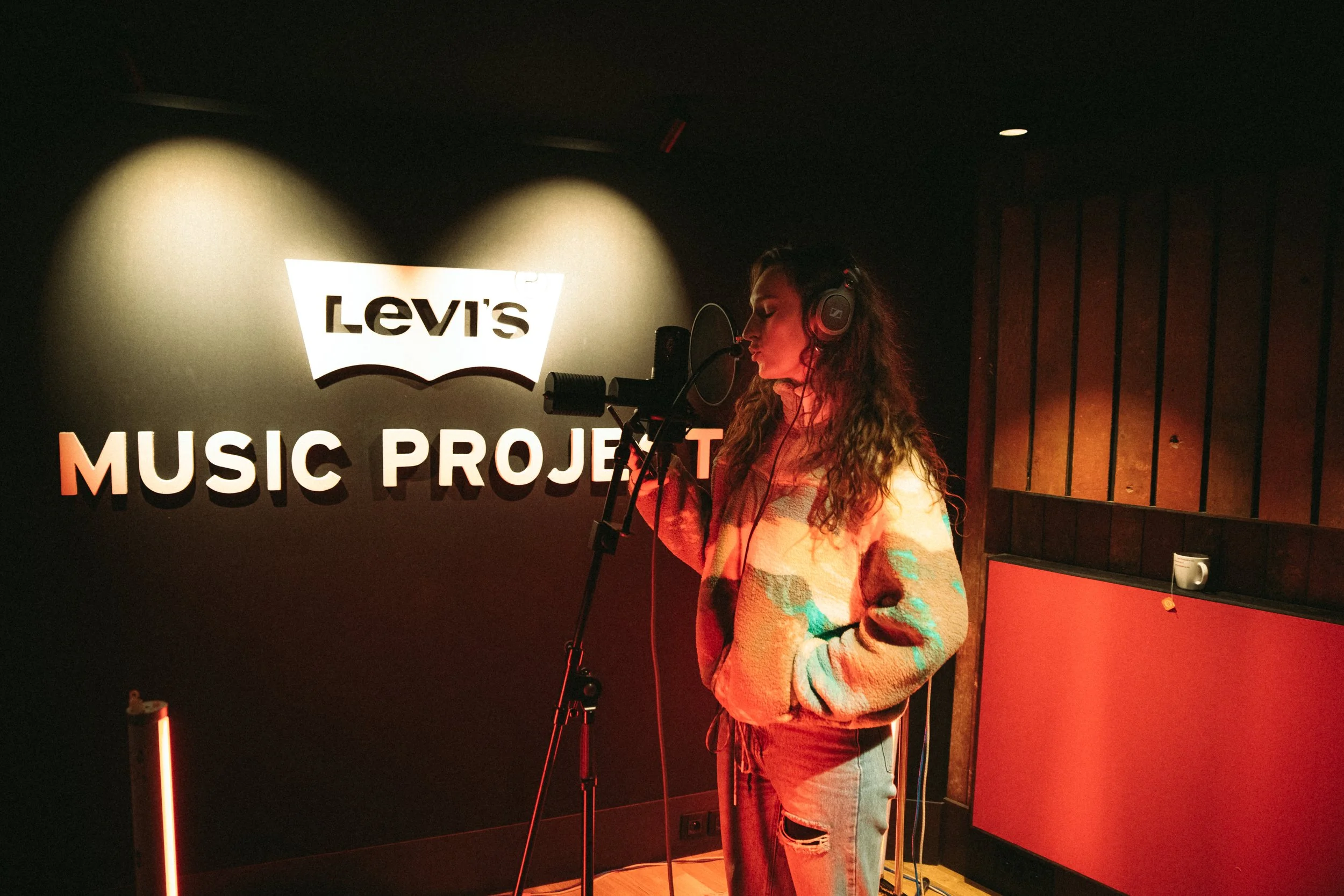 Eline for Levis Music Project