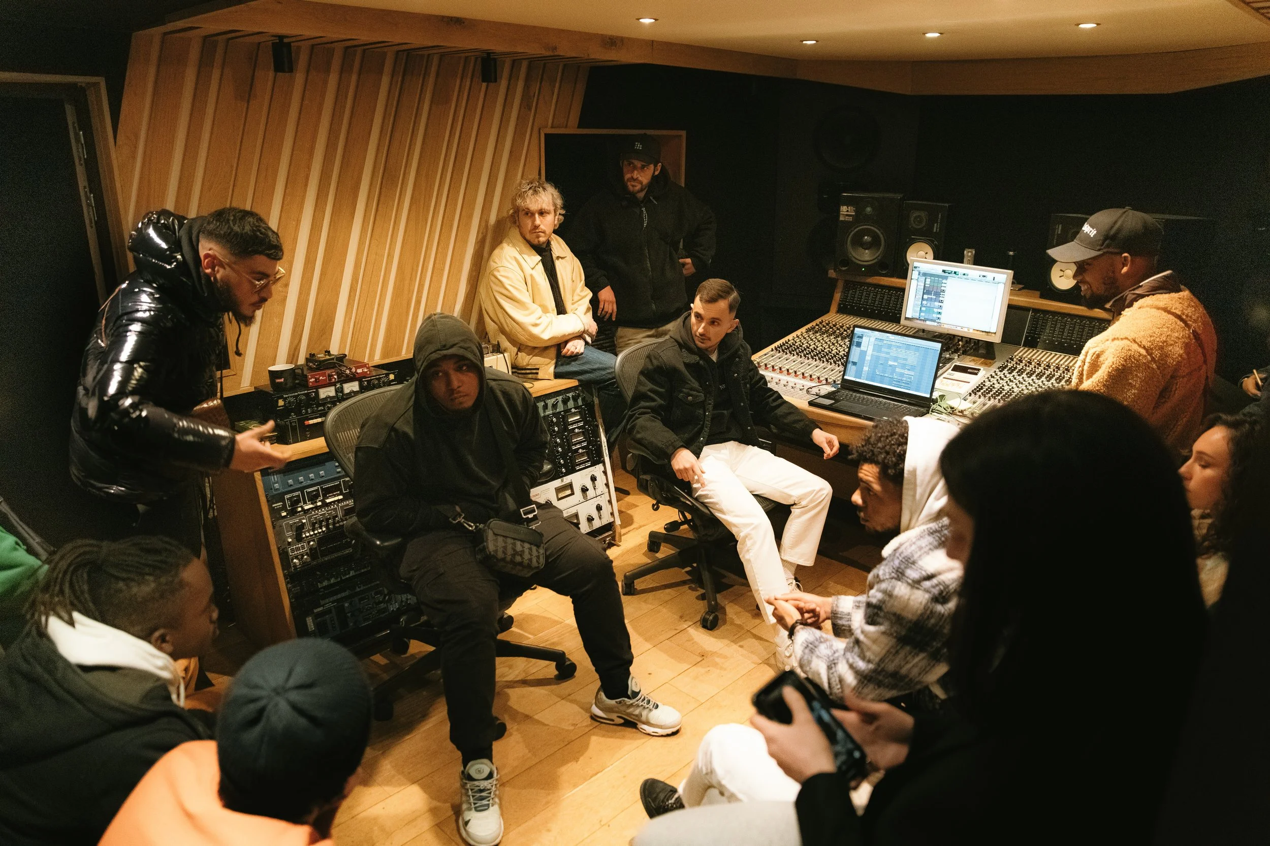 BB Jacques for Levis Music Project