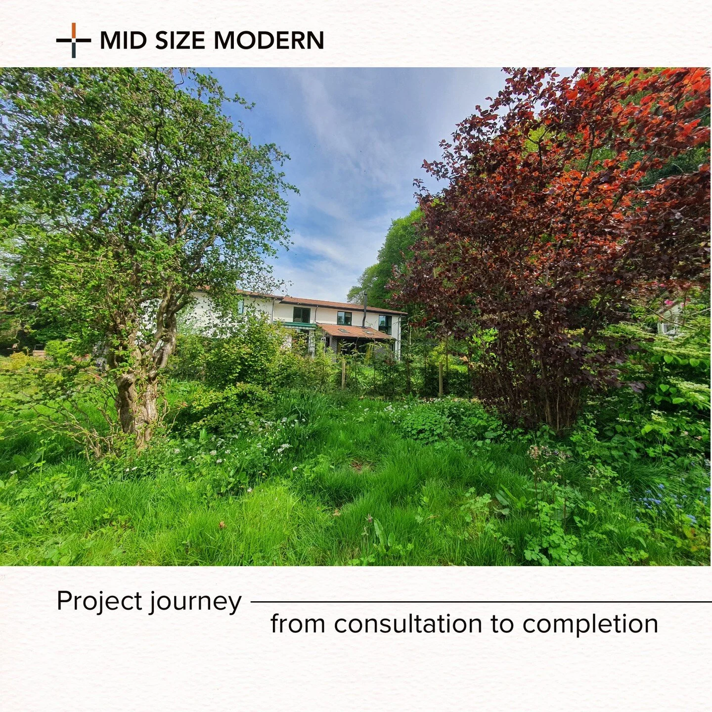 Trying out something that may be of interest to you if you are considering having your garden designed. 

I thought it might be useful to chart a design journey from consultation to completion.

This project is interesting and has broken ground this 