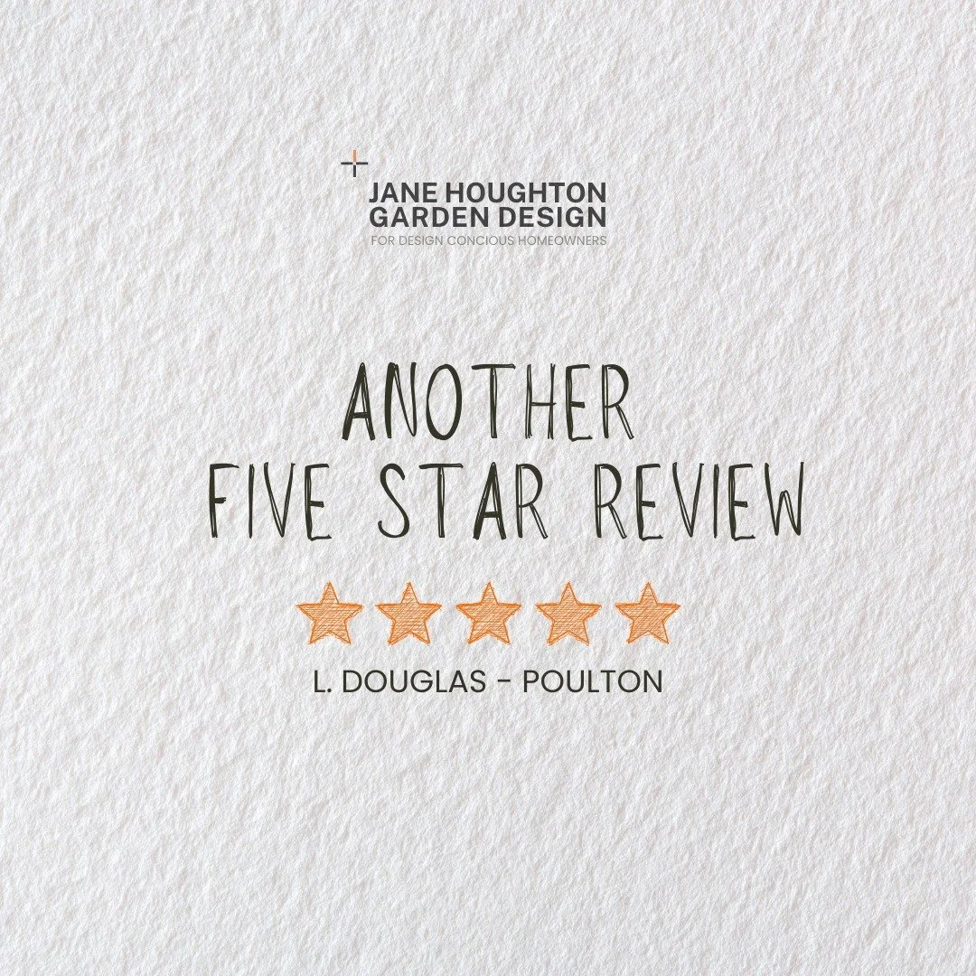 Thank you for your lovely words @white.etc_ I am so pleased you love your new garden as much as I have loved working with you.

Side note for exceptionally beautiful and creative wedding flowers you would struggle to find anyone who puts more heart a