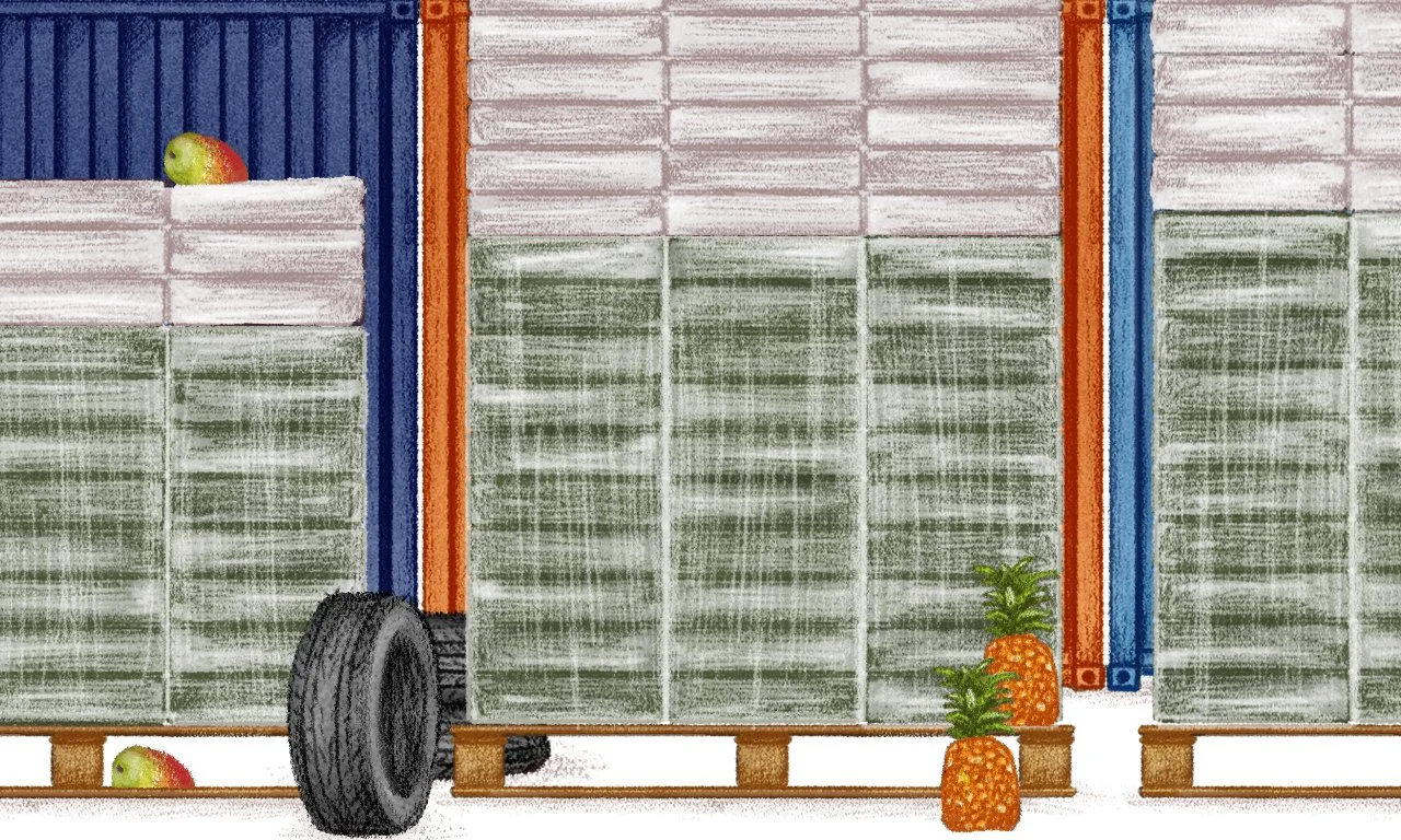 drugs in Rotterdam and Antwerp