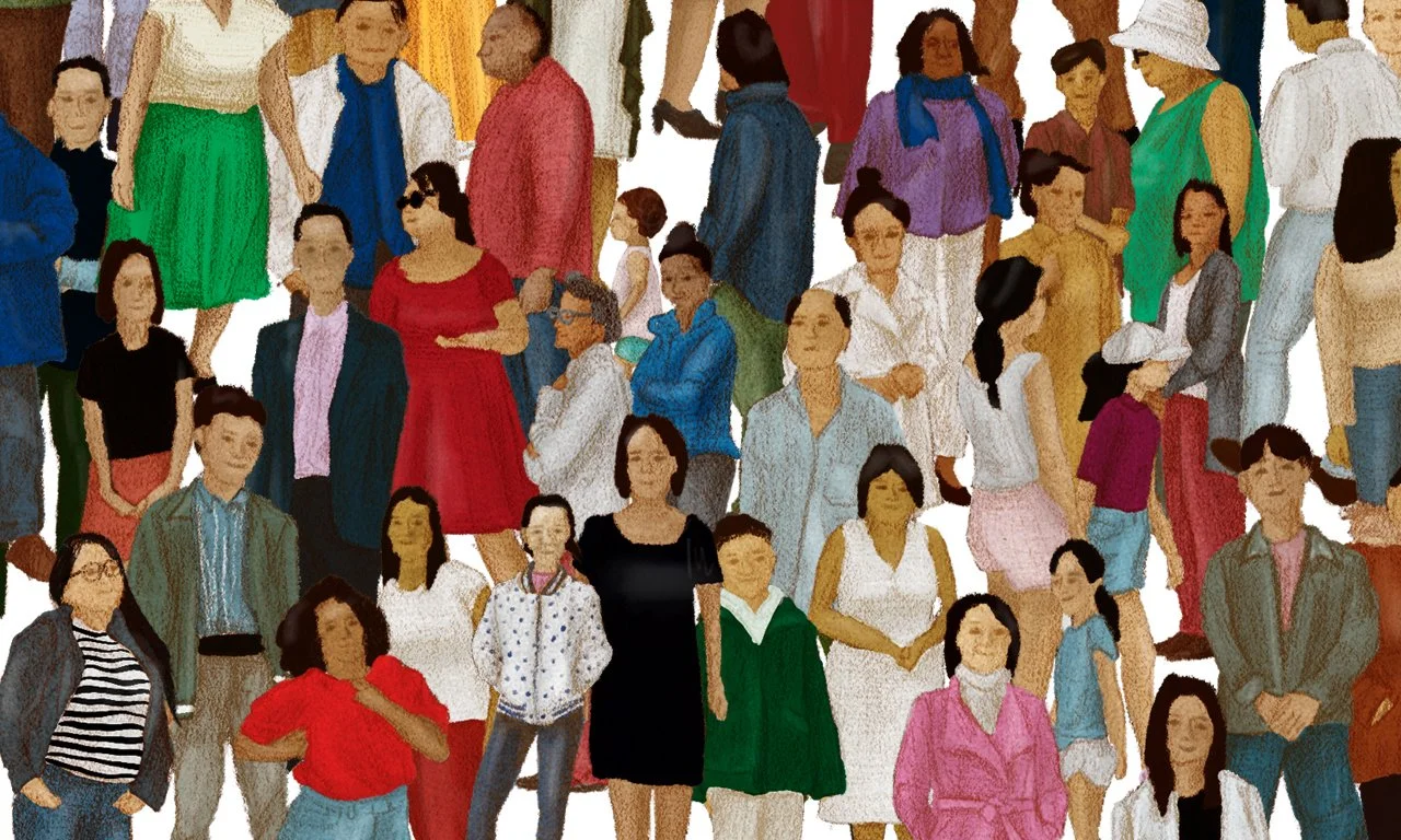 inclusion, excl. Asians Dutch people