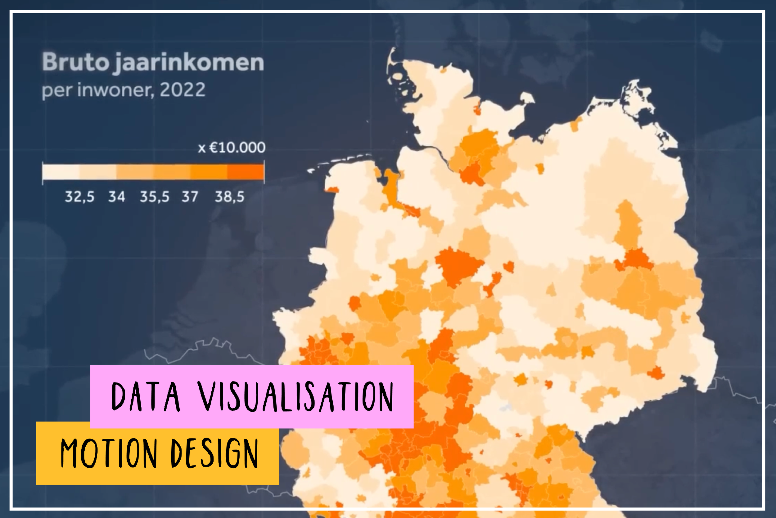 map germany income