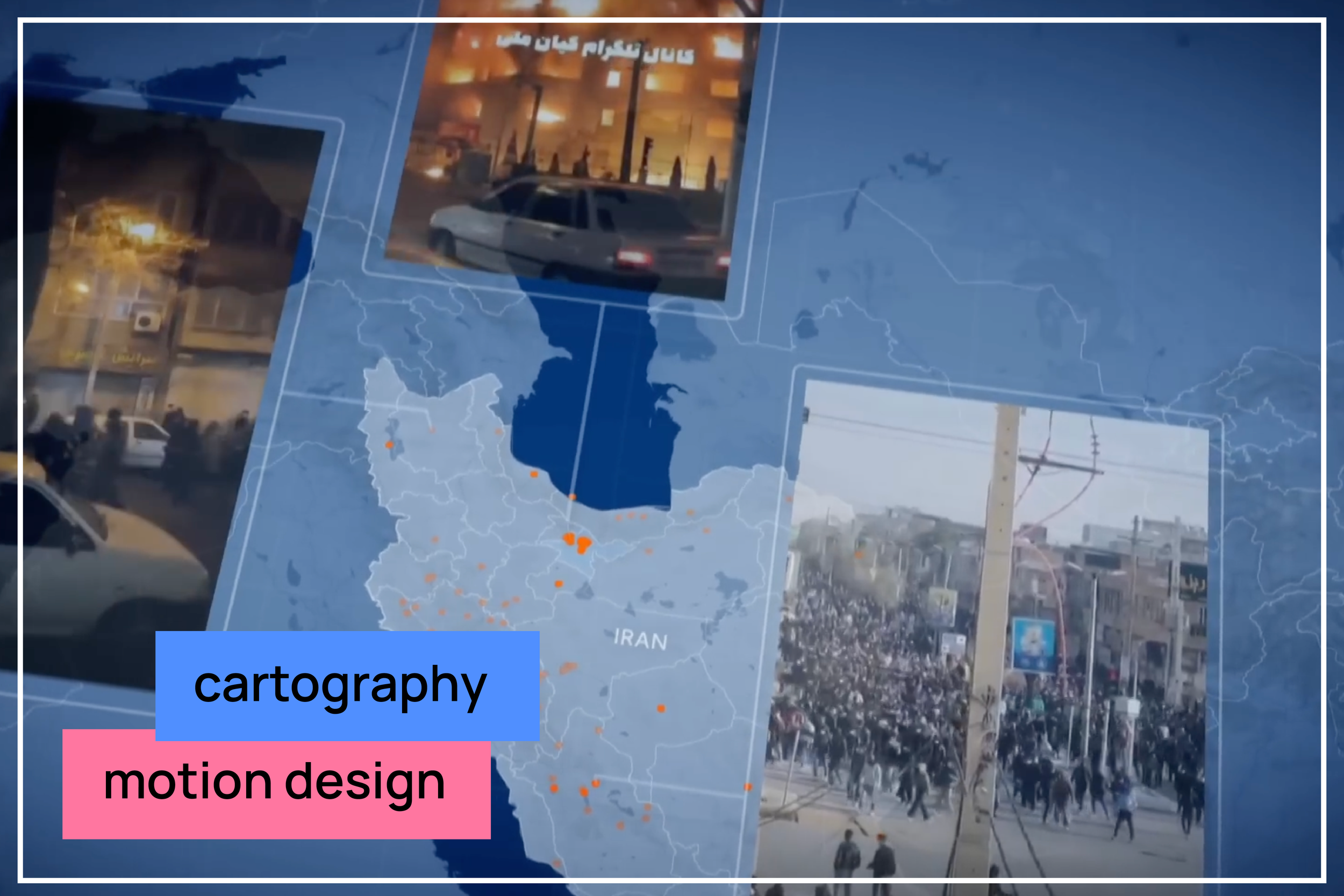 demonstrations in Iran