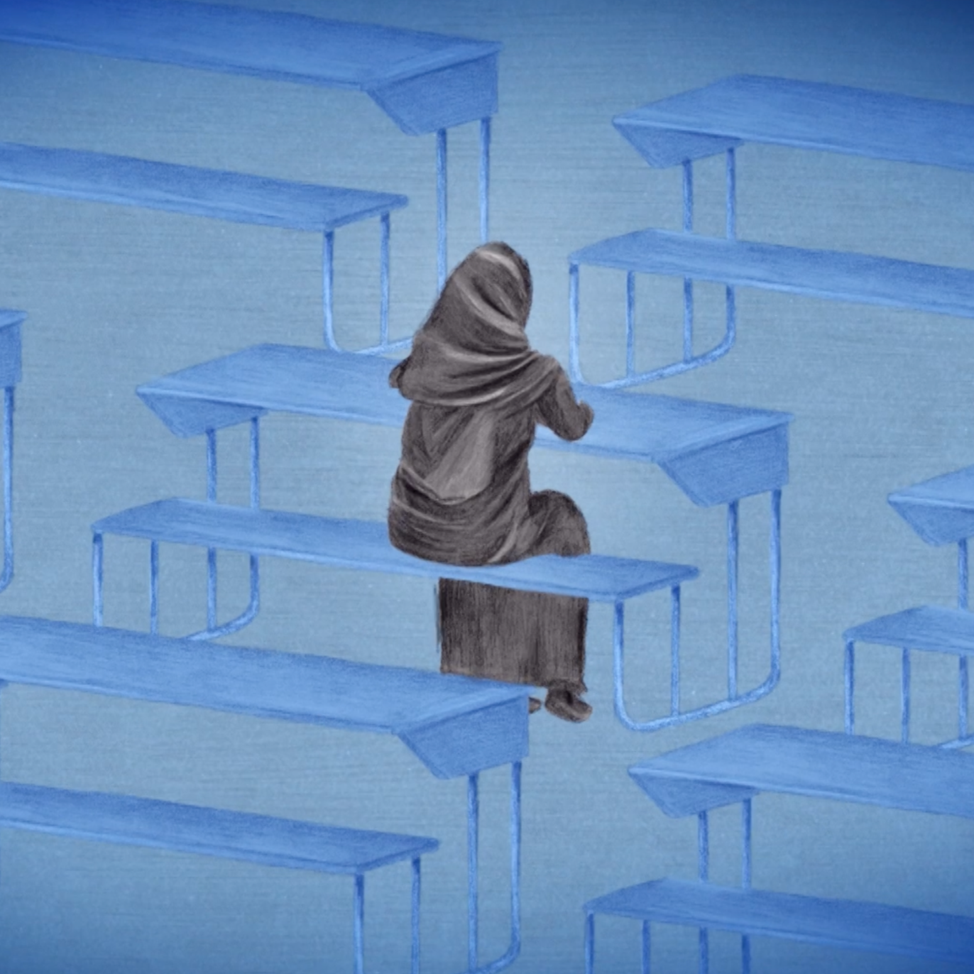 modern slavery frame by frame animation