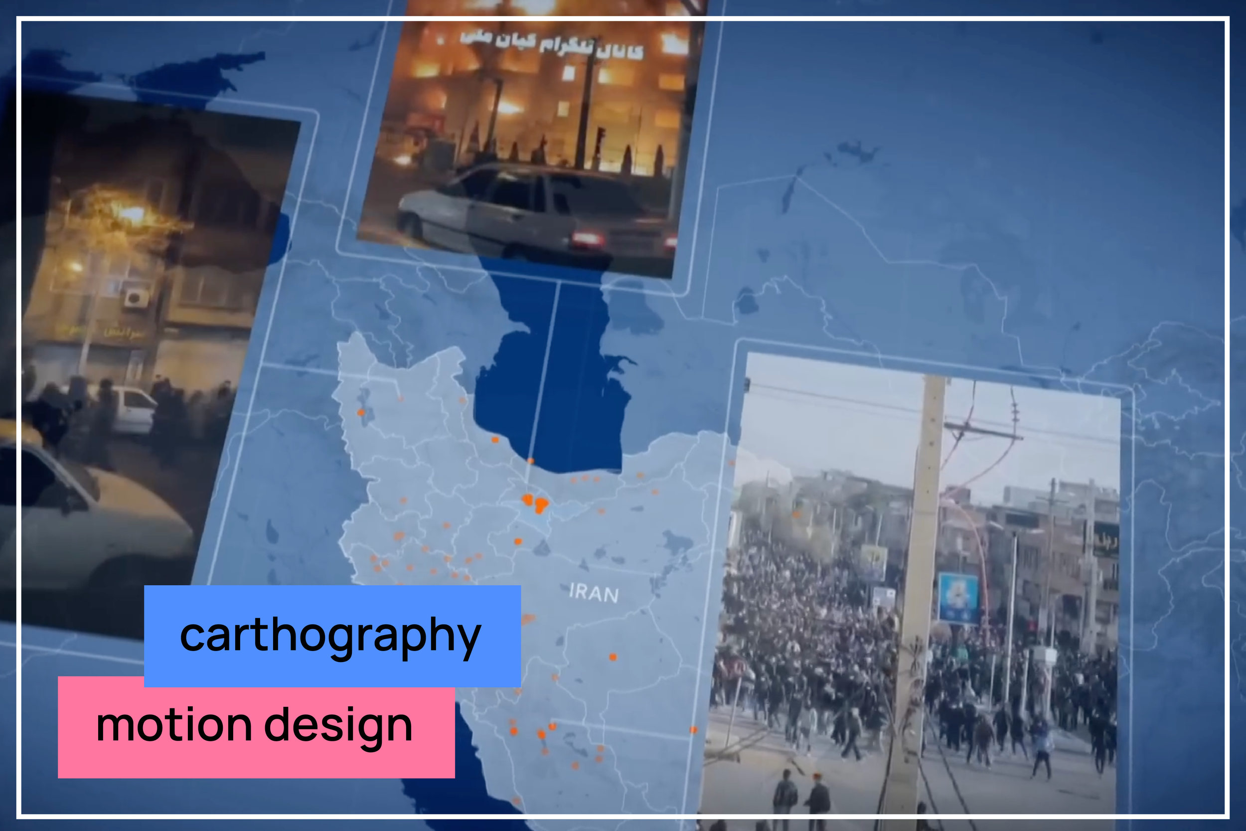 demonstrations in Iran