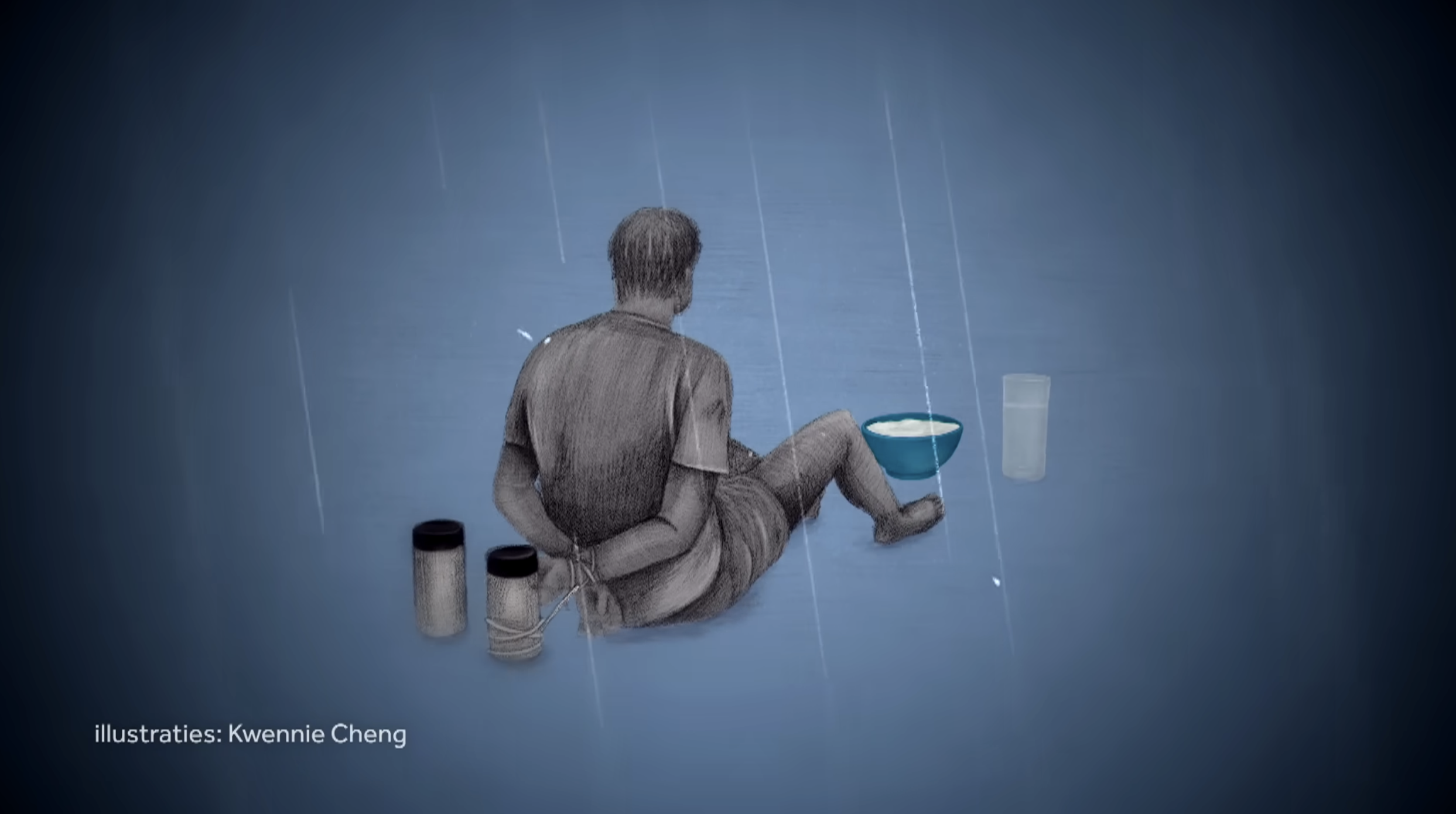 Investigative video on global reports of modern slavery. I created 4 stop-motion animations, combining my illustrations and animation skills to accompany survivors’ stories. Some are told anonymously. This story is based in Thailand. 

The screenshot