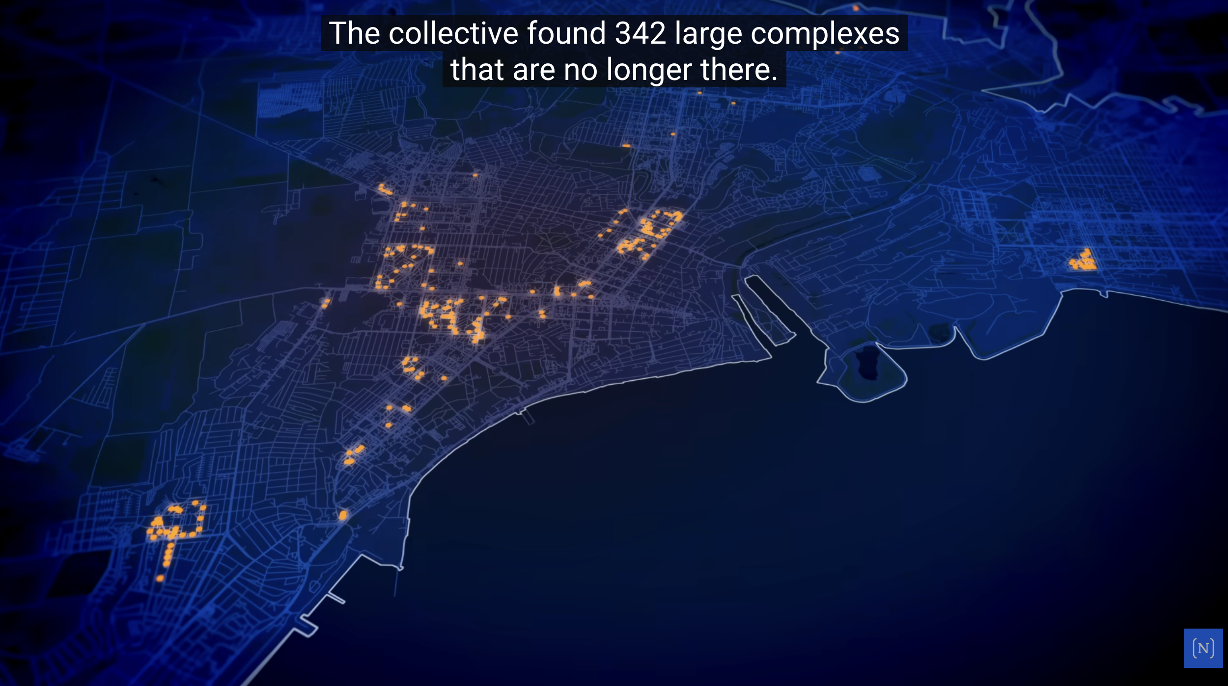 Motion Design & Data Visualisation - Investigative newsroom Nieuwsuur