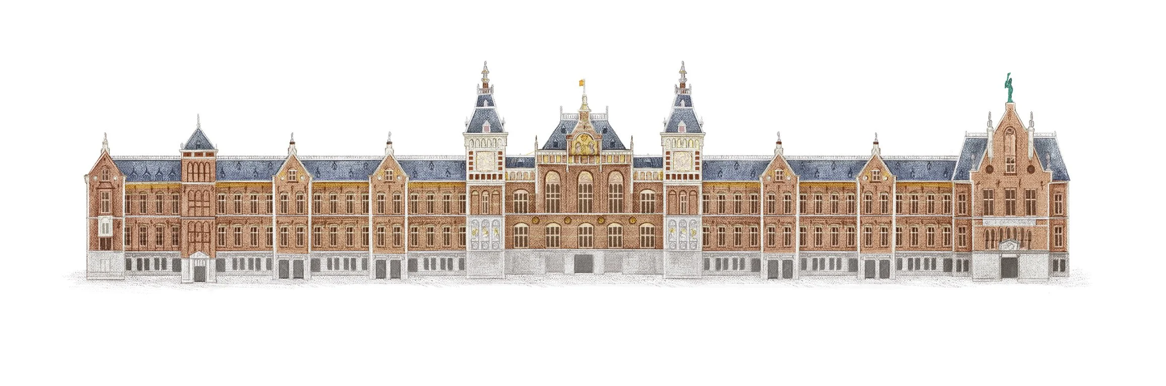 Amsterdam centraal station