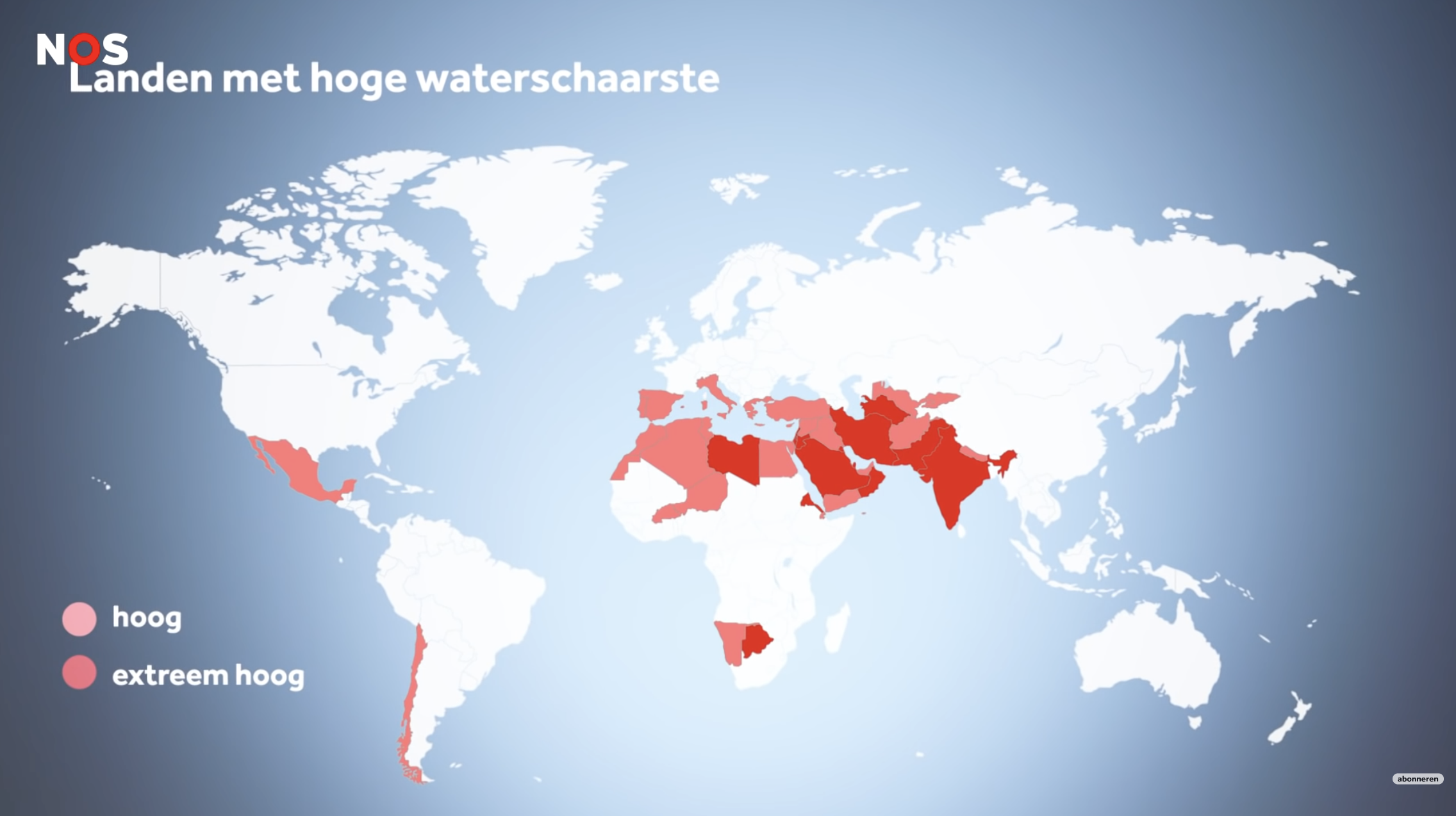 How water shortage leads to war