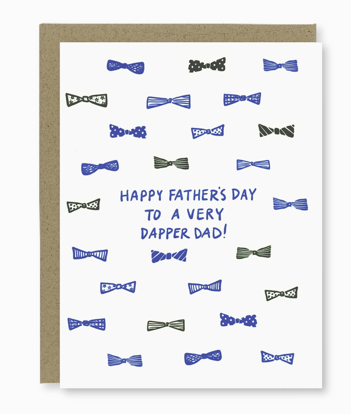 Father's Day Bowties Card
