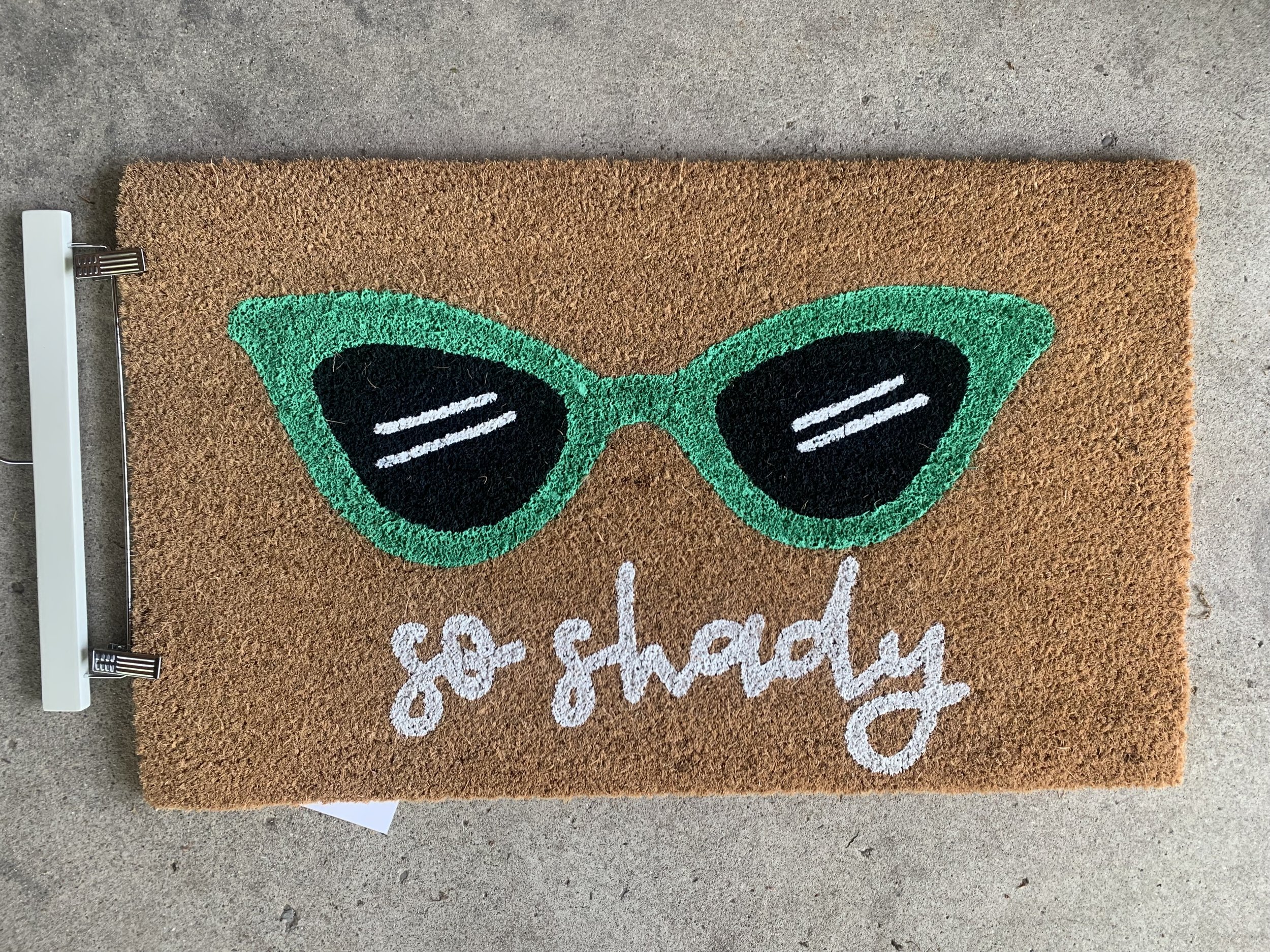 So Shady Doormat