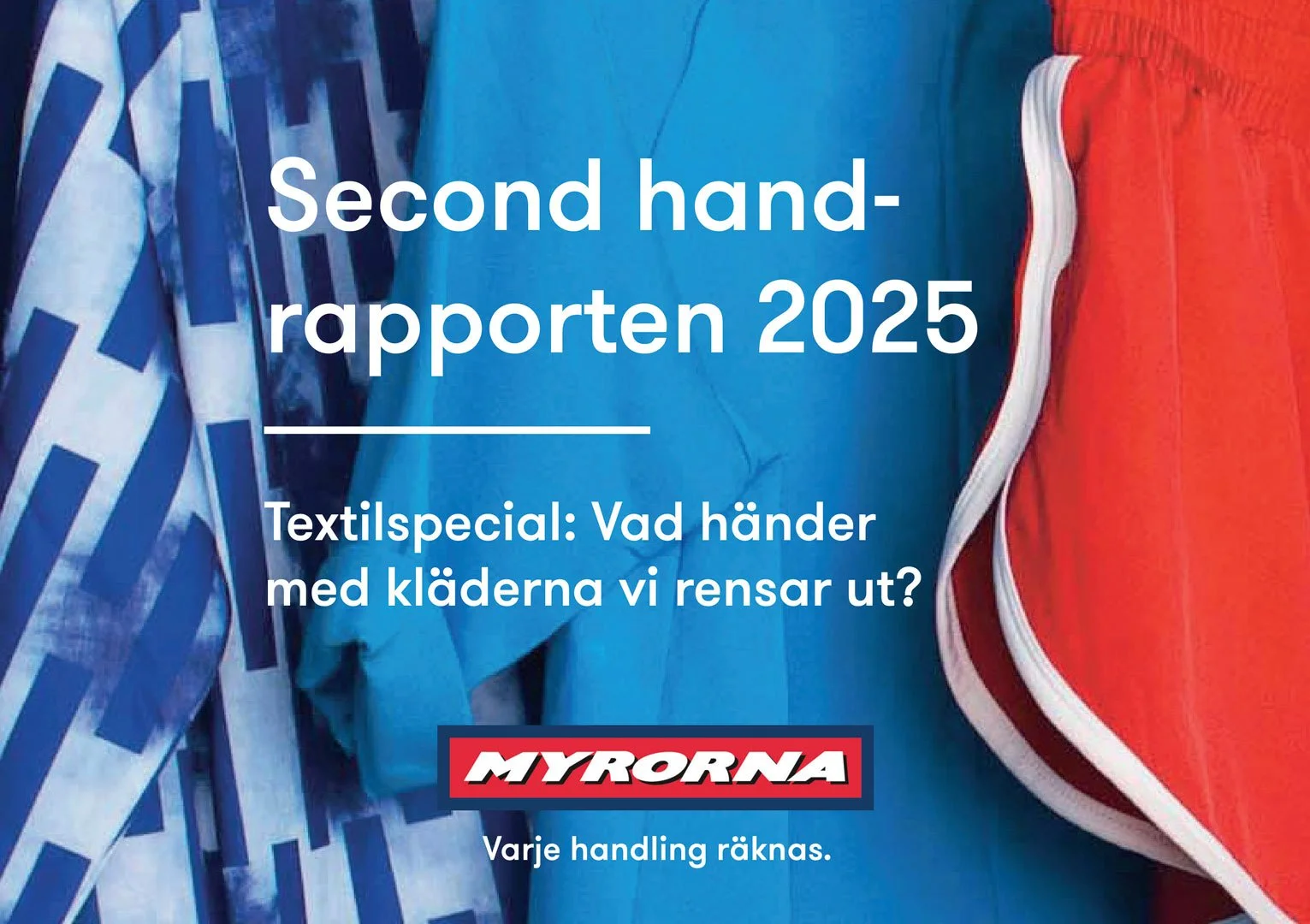 Second hand-rapporten 2025