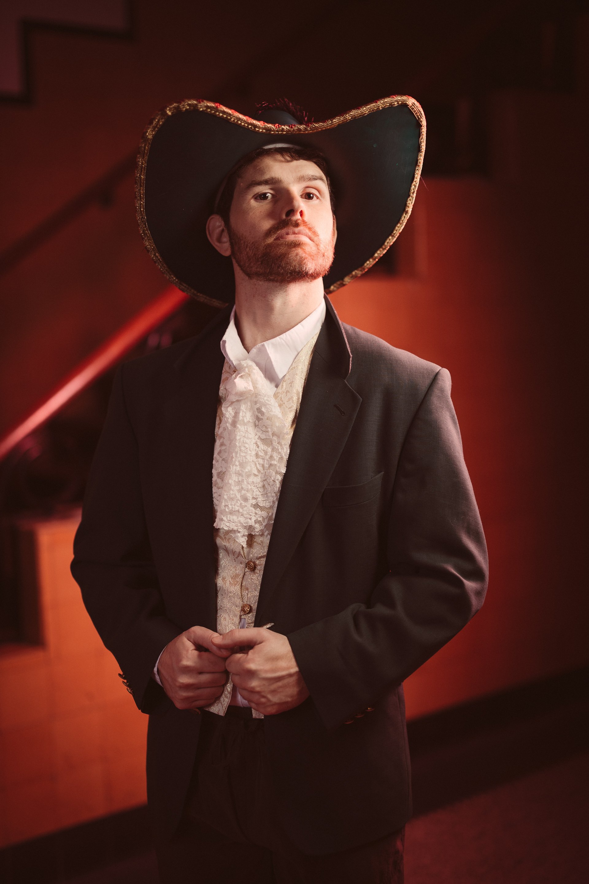 Portrait deGuiche Brad Hillas