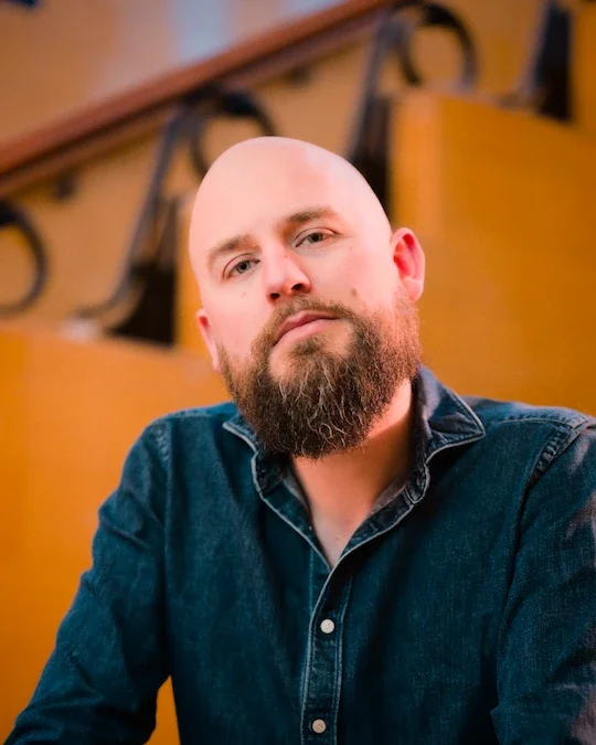 Jasper Landman Lighting Headshot