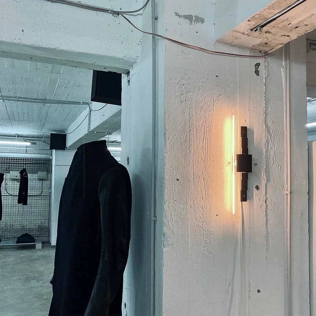 Dark Structure exhibition