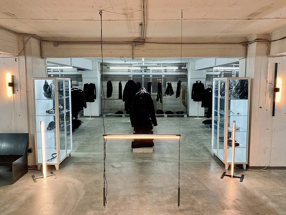 Dark Structure exhibition