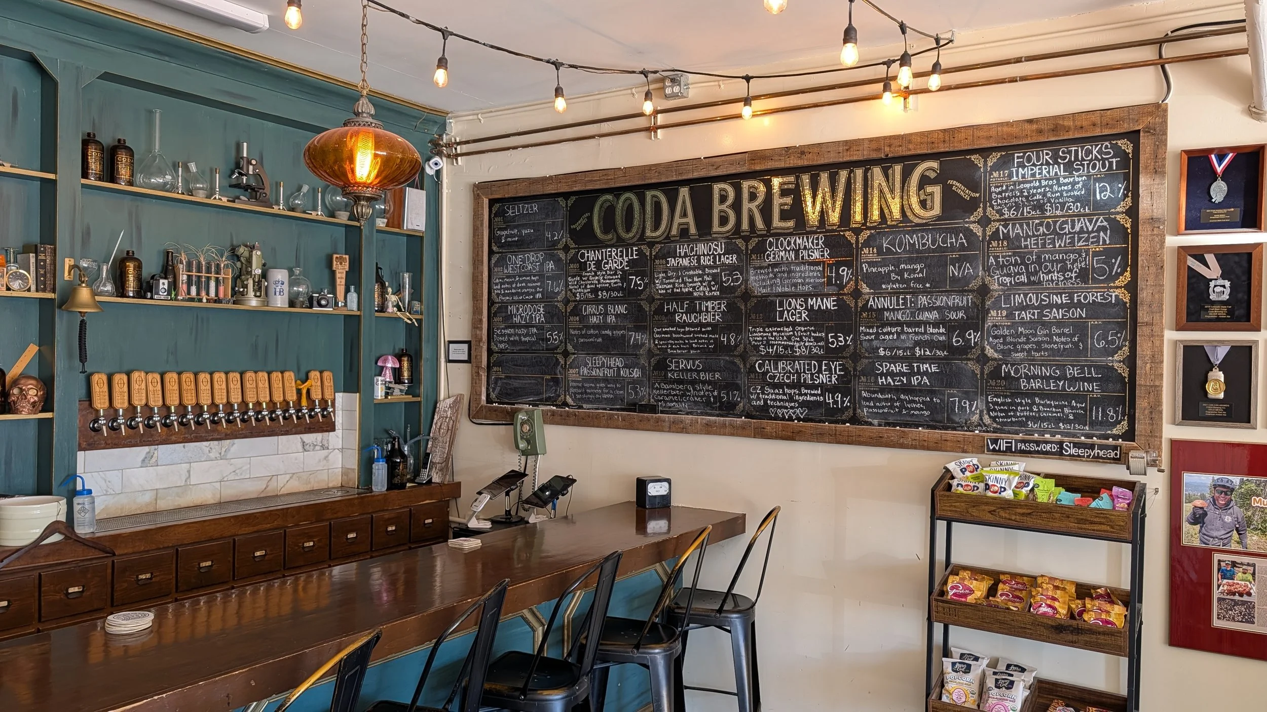 Coda Brewing in Golden, Colorado