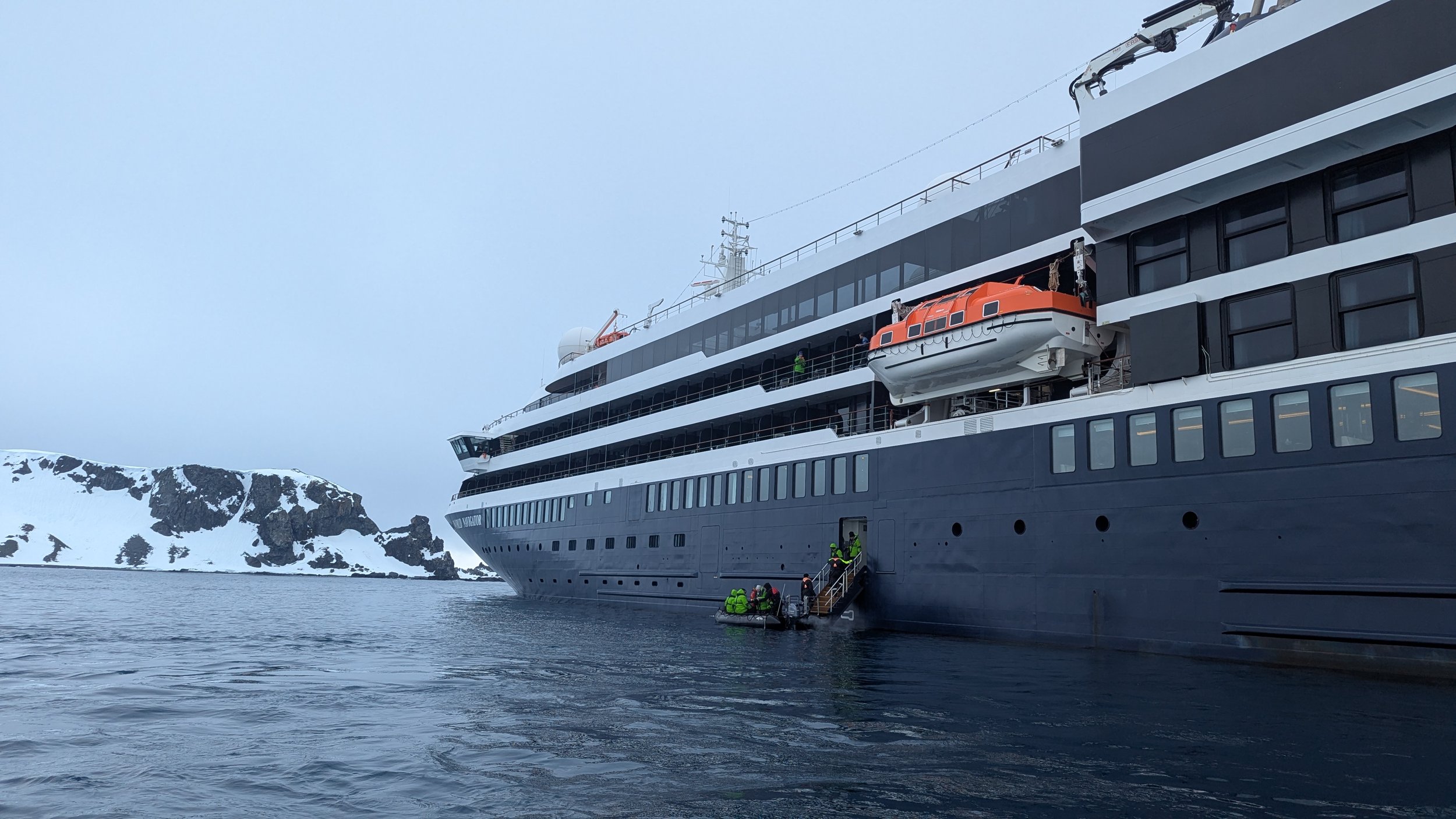 Atlas Ocean Voyages expedition yacht World Navigator