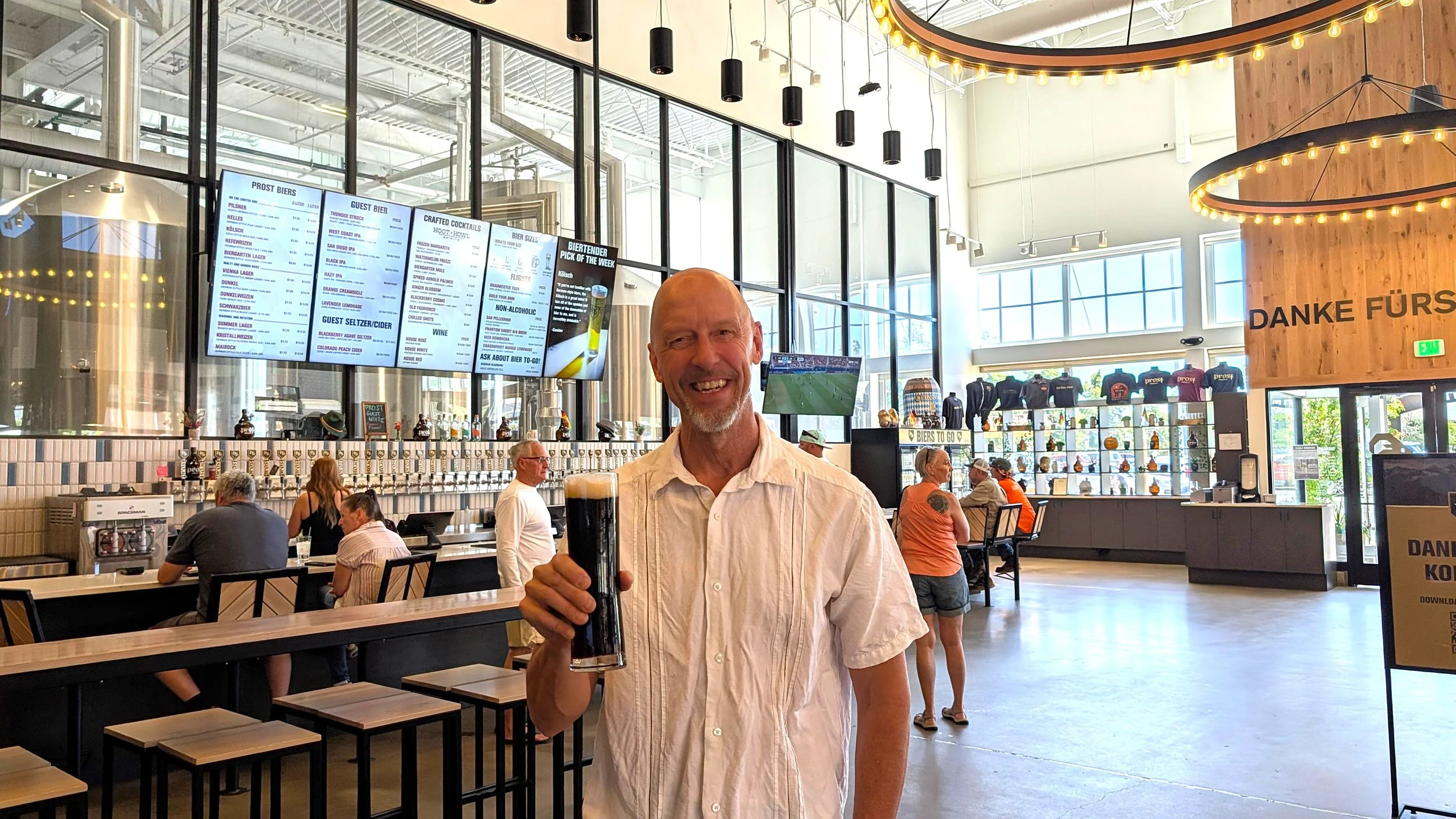 Prost Brewing Co. in Northglenn Colorado
