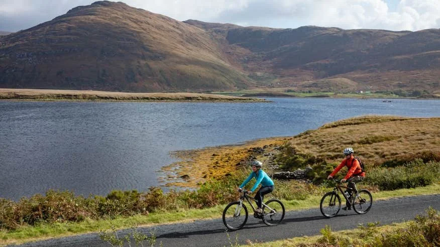 Top Greenways for Cycling in Ireland: A Mix of Easy and More-Challenging Routes