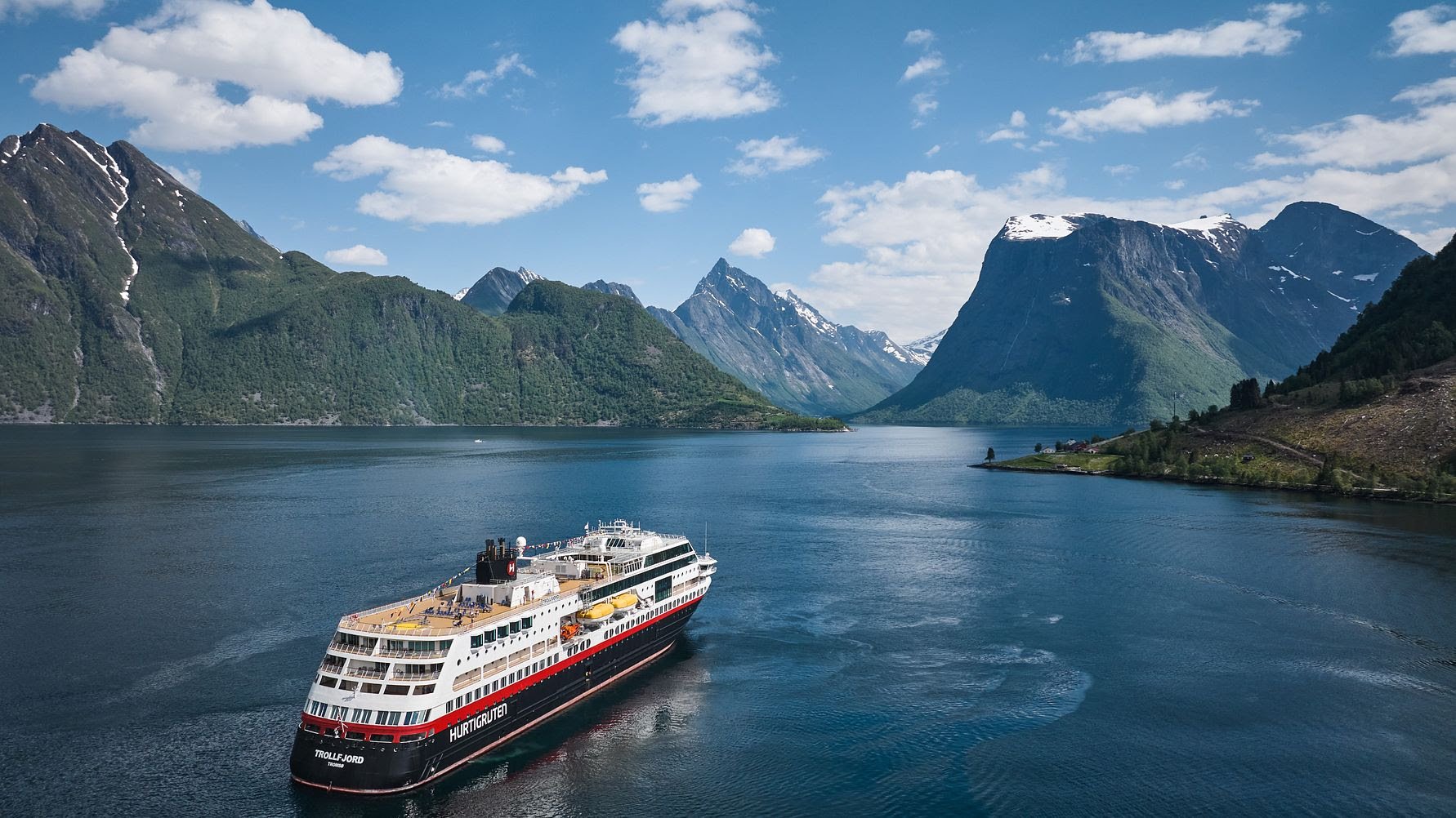 Hurtigruten Unveils New Arctic and Fjord Cruise Voyages that You Should Get Excited About