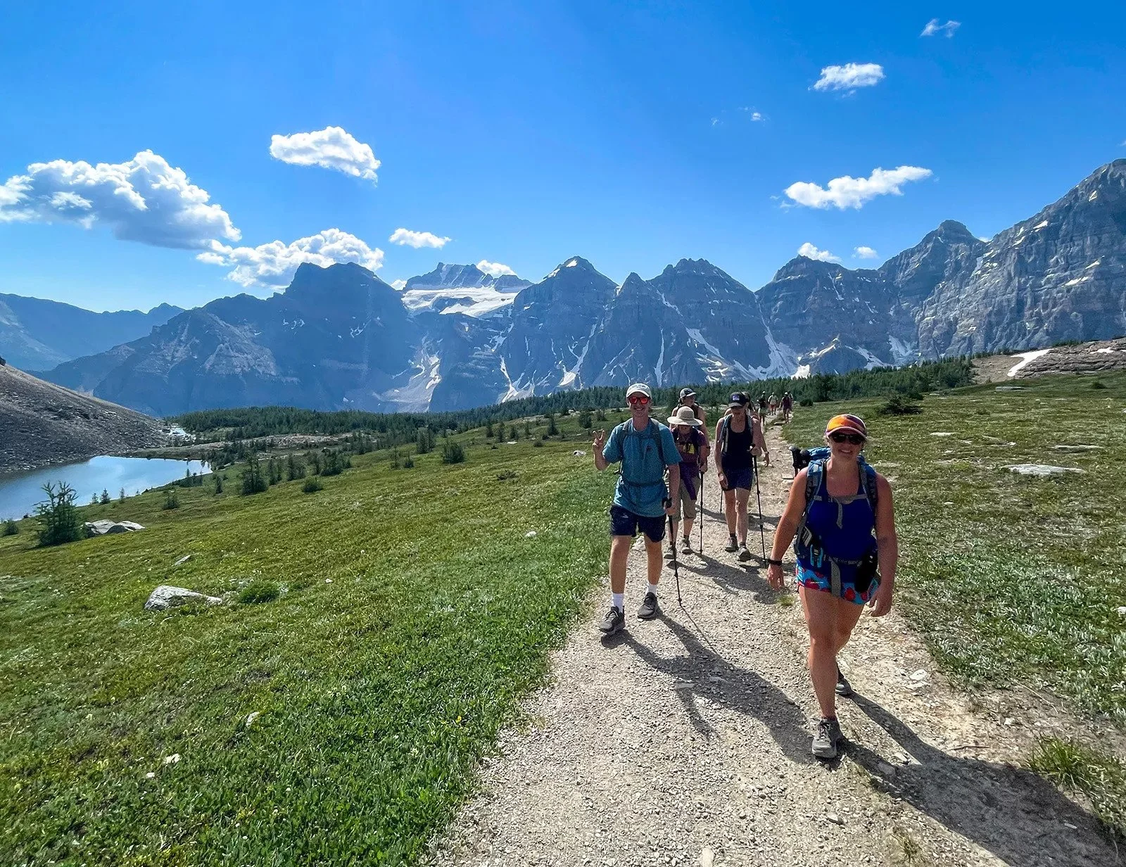 The 3 Best and Most Challenging Alpine Hiking Trips from Backroads