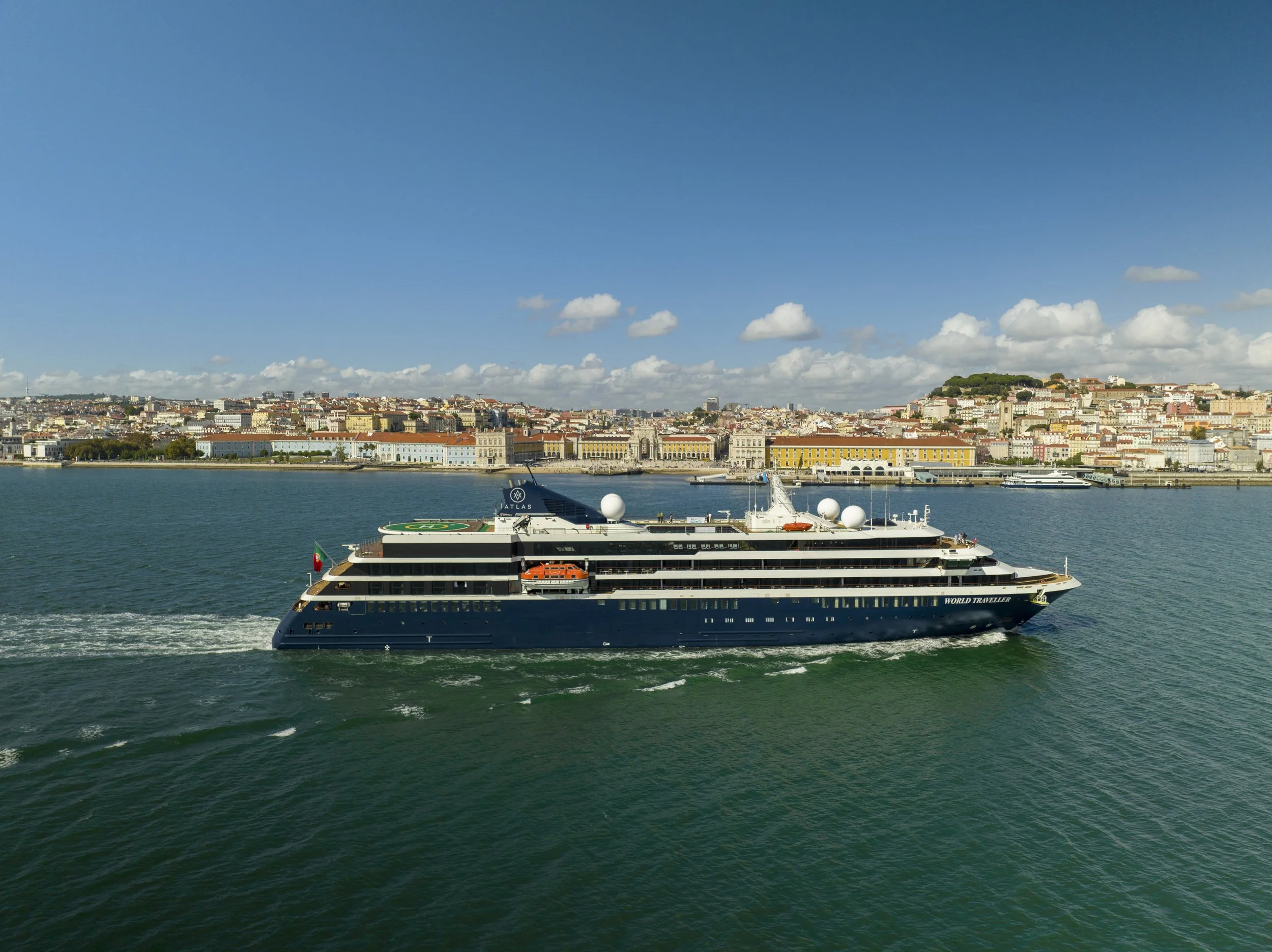 Atlas Ocean Voyages to Visit New Small Ports in Europe Among Impressive Lineup of 2028 Cruises
