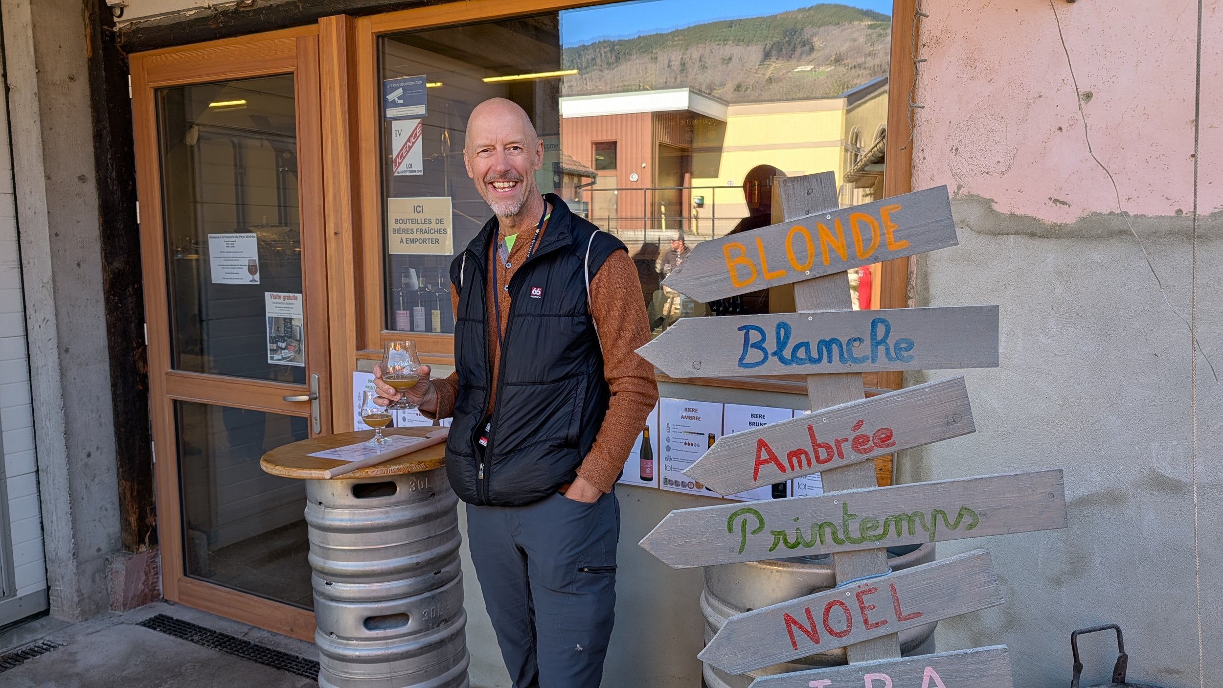 Brasserie du Pays Welche craft brewery in Lapoutrie, France