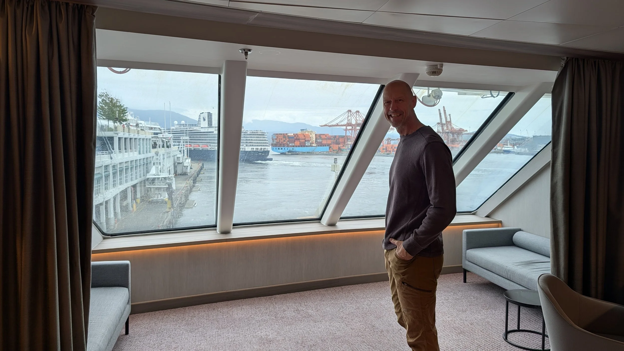 Cabin 801 on MS Roald Amundsen from HX Expeditions