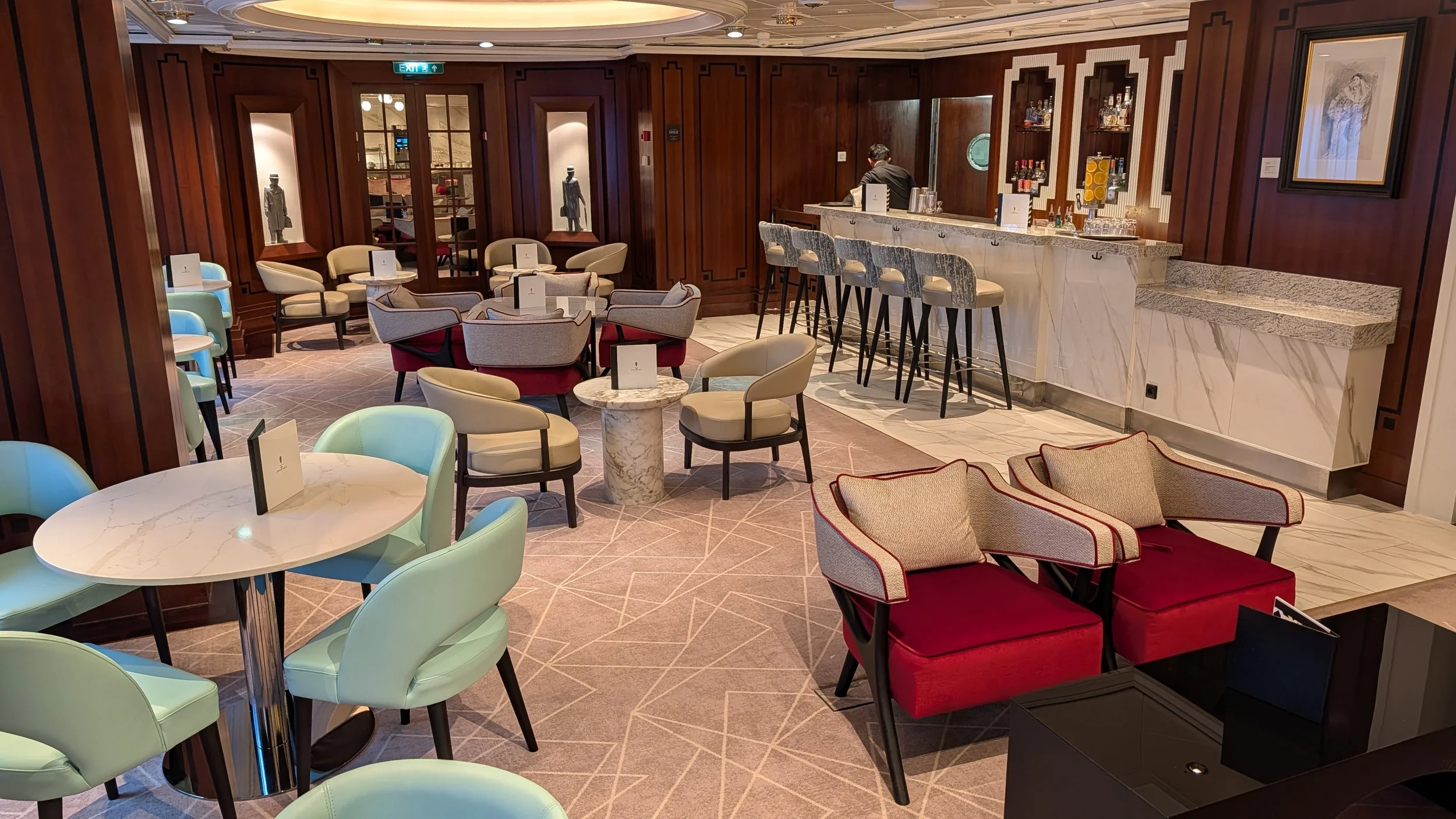 Retreat Lounge on Celebrity Solstice