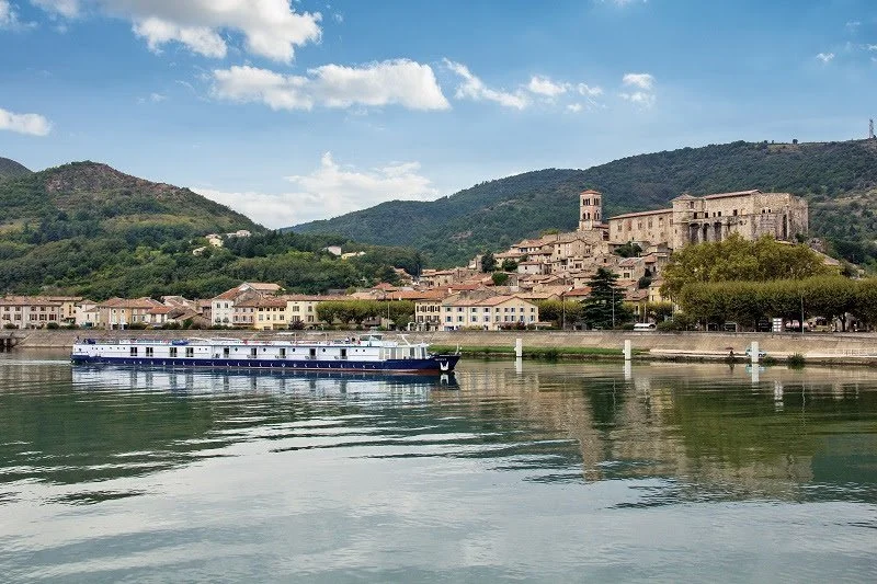 MS Provence boat in France for Boat Bike Tours